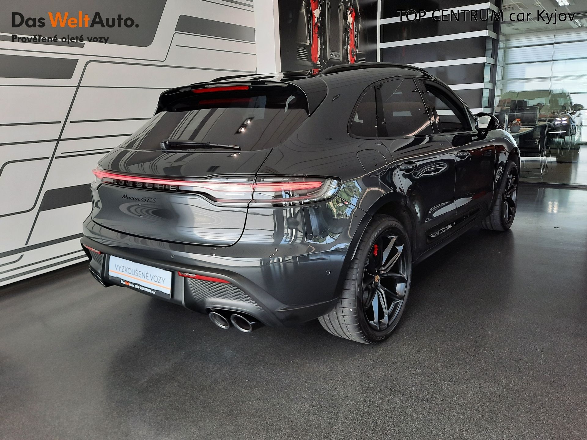 Porsche Macan, GTS (324kW/440k) PDK - fotka 2