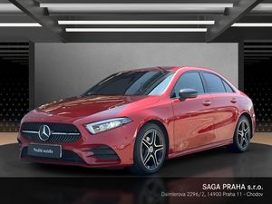 Mercedes-Benz Třídy A, A-Třída 180d sedan AMG Line Ni