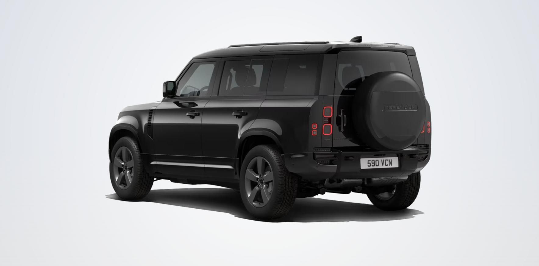 Land Rover Defender, 110 D350 X-DYNAMIC HSE AWD Aut - fotka 4