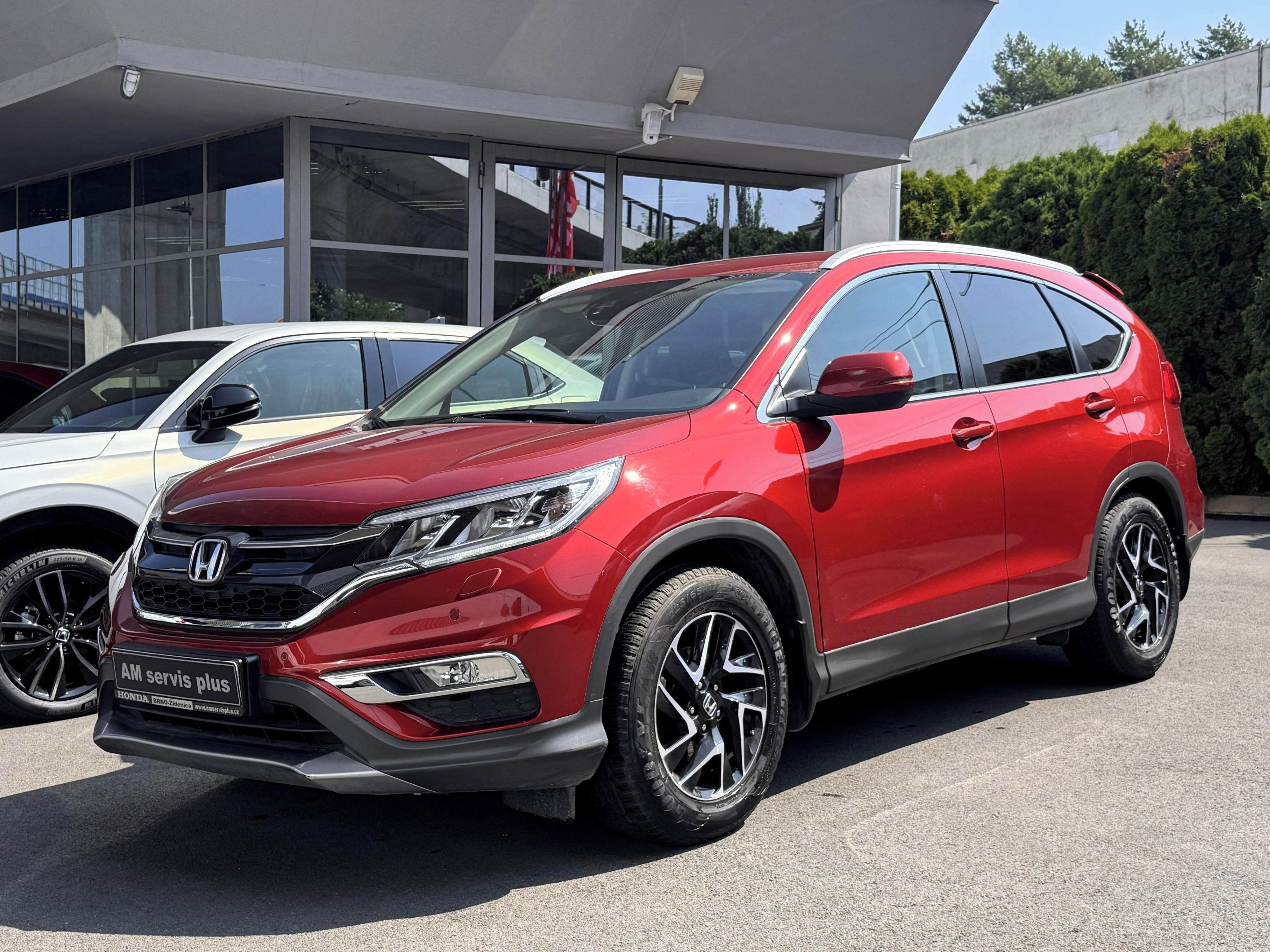 Honda CR-V, 2.0i-VTEC Elegance 2WD