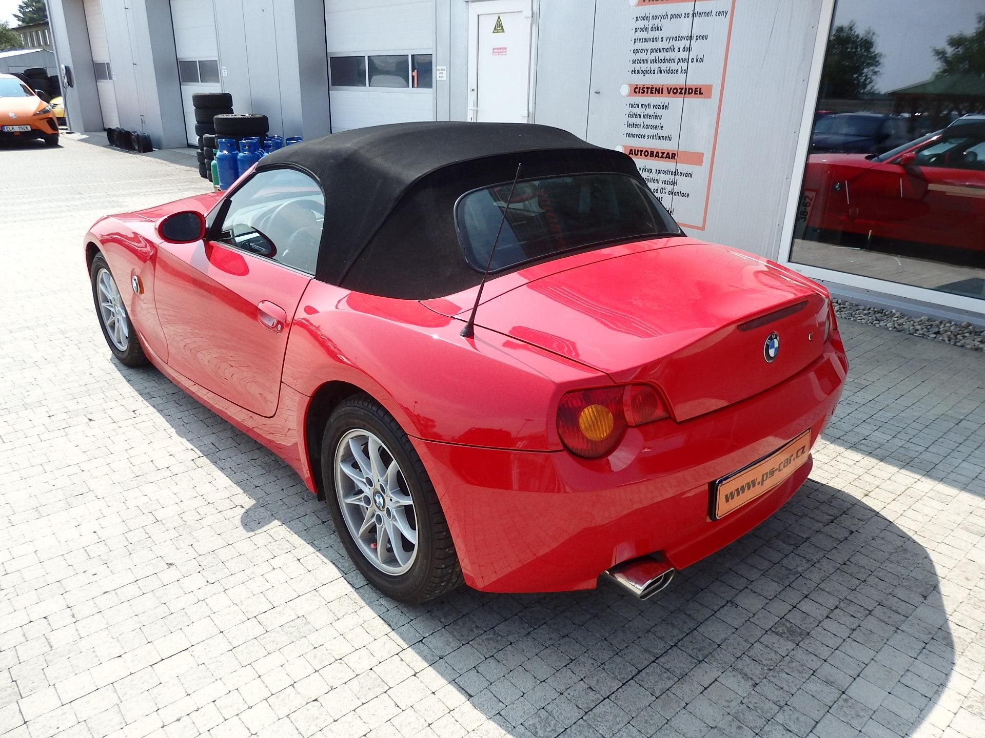 BMW Z4, 2.0i 110 kW KLIMATIZACE - fotka 5