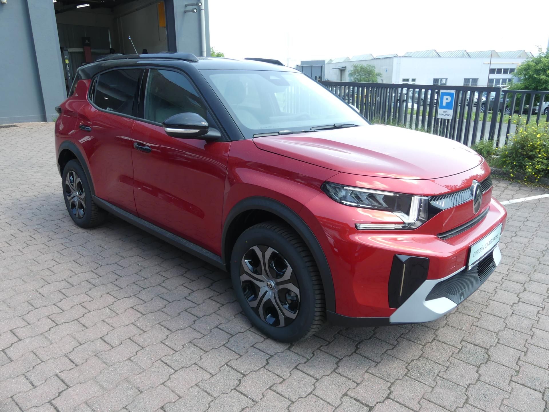 Citroën C3 Aircross, PLUS Turbo 100k Manual - fotka 3