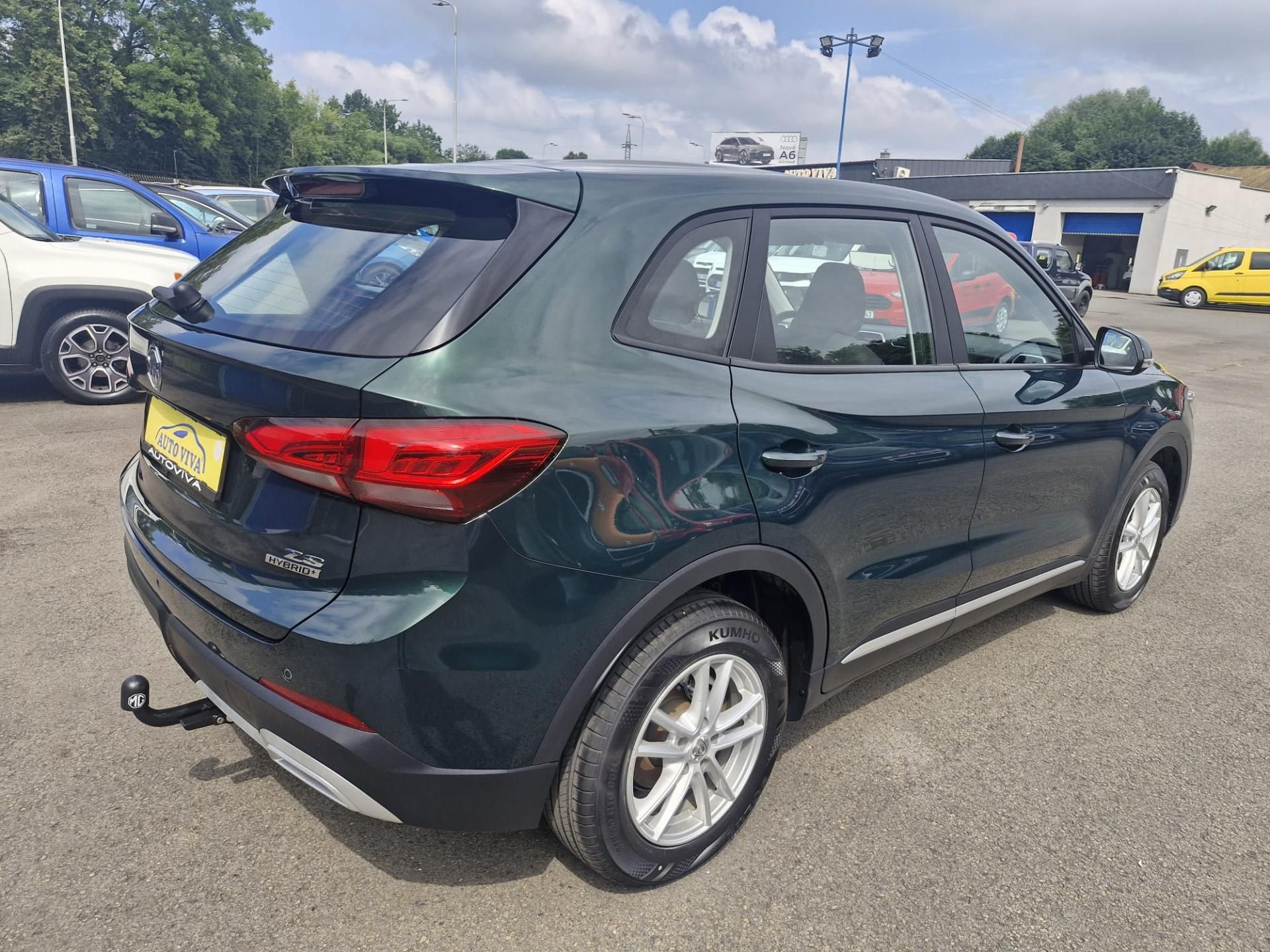 MG ZS, 1,5 145kW,Hybrid+,Essent,AT,TZ - fotka 4