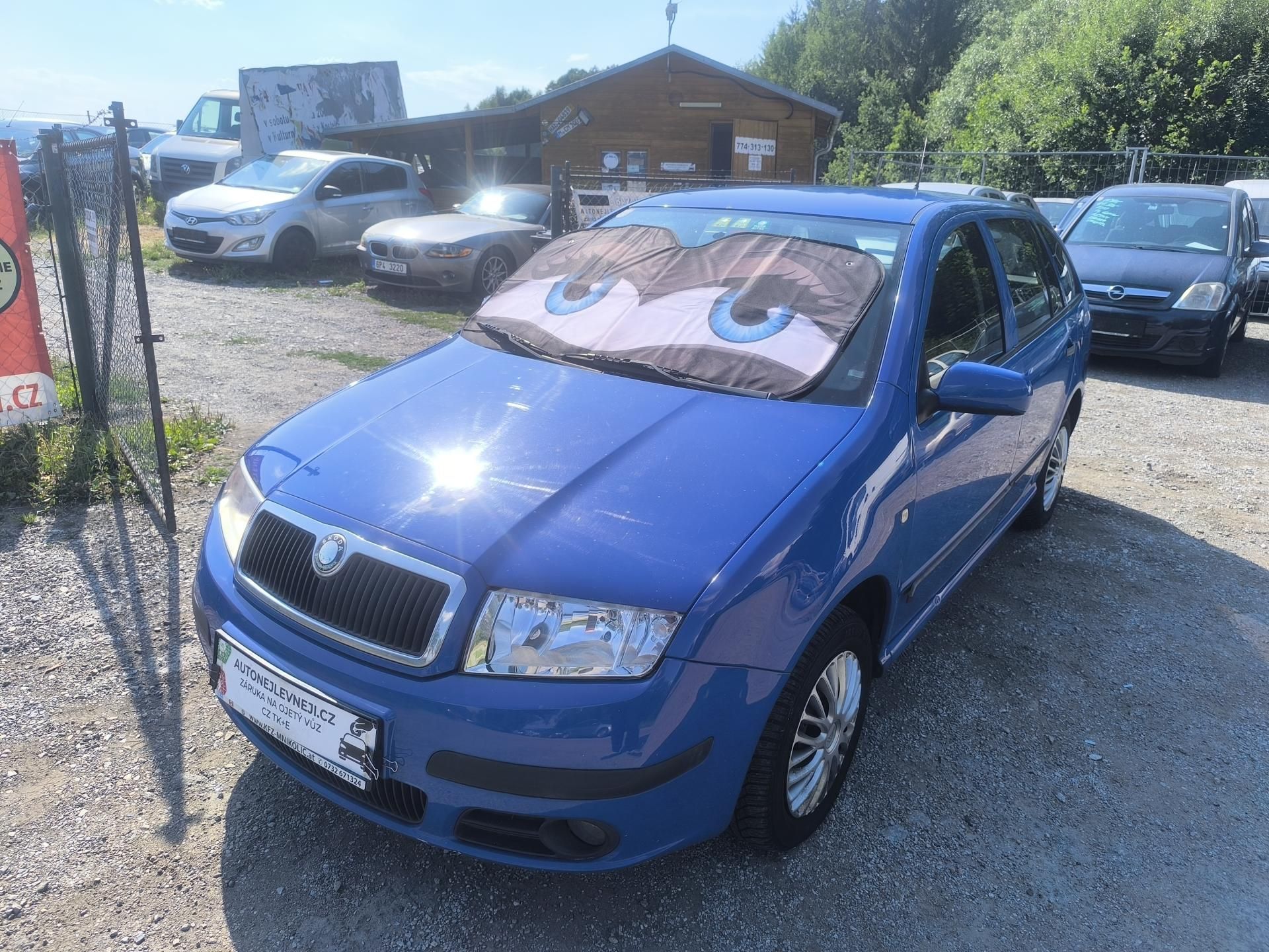 Škoda Fabia, 1,9TDI,125T.KM,SERVISKA,VÝBAVA - fotka 3
