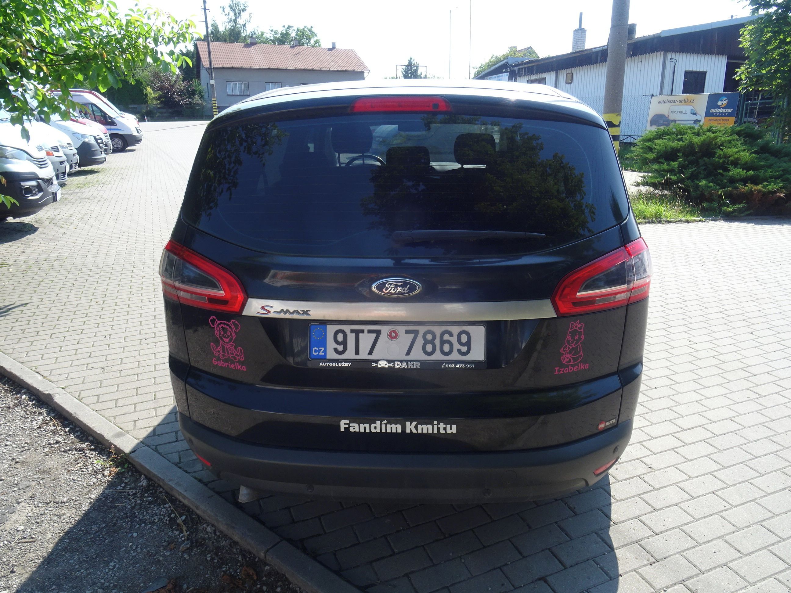 Ford S-MAX, 2.0 TDCI - fotka 5
