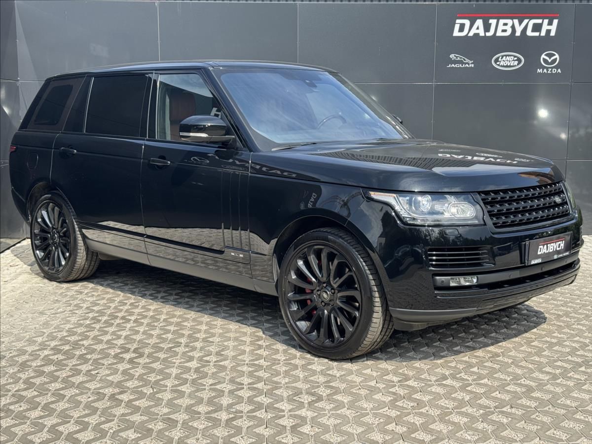 Land Rover Range Rover, 4,4 SDV8 Autobiography LWB - fotka 2