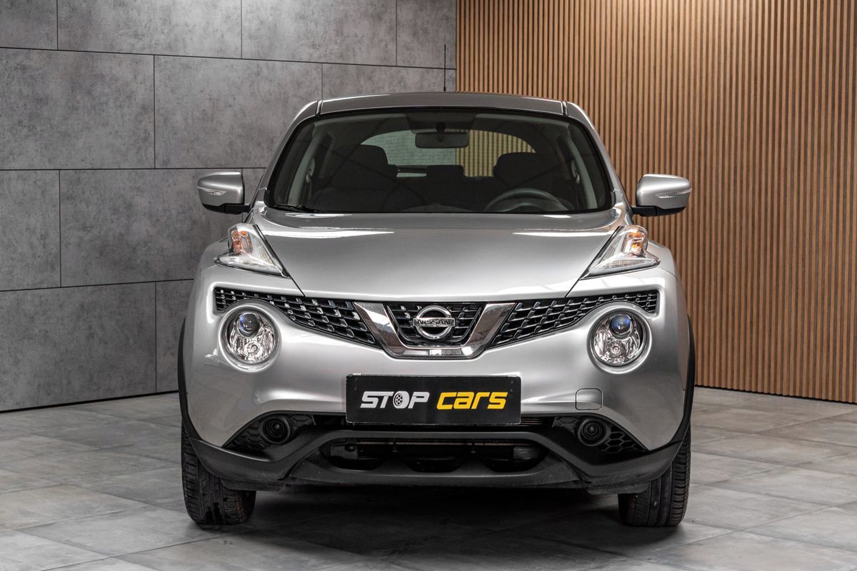 Nissan Juke, 1.6i 69kW *KLIMA*ČR* - fotka 2