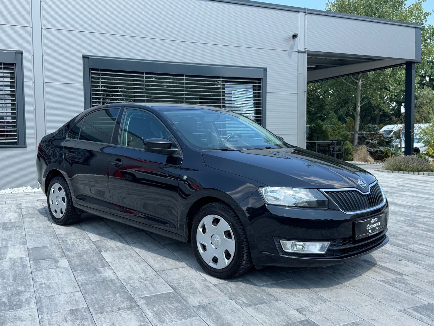Škoda Rapid, Elegance 1.2 TSI 77kW - fotka 3