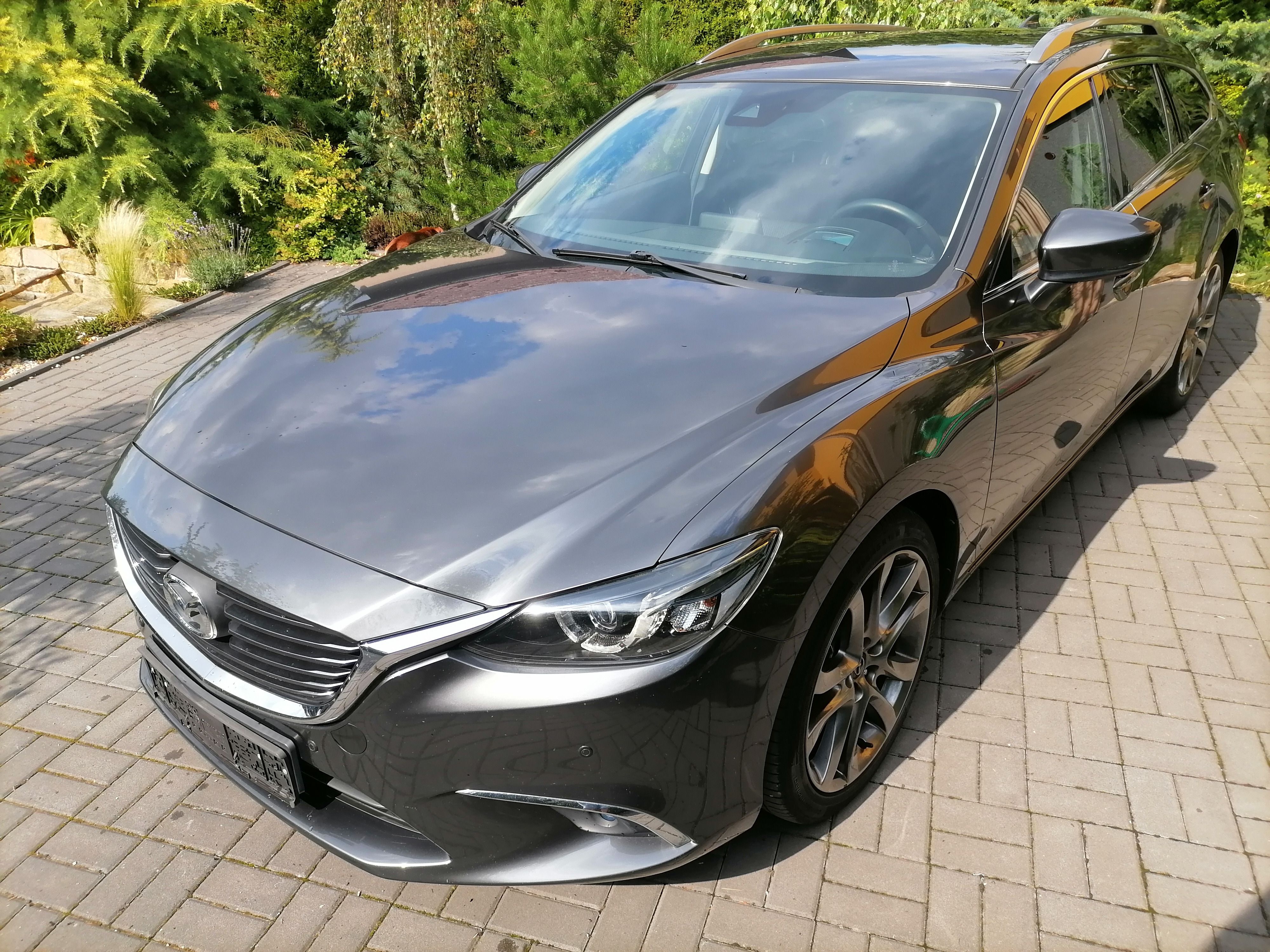 Mazda 6, 2.0i121kwSPORTkameraNaviTažný