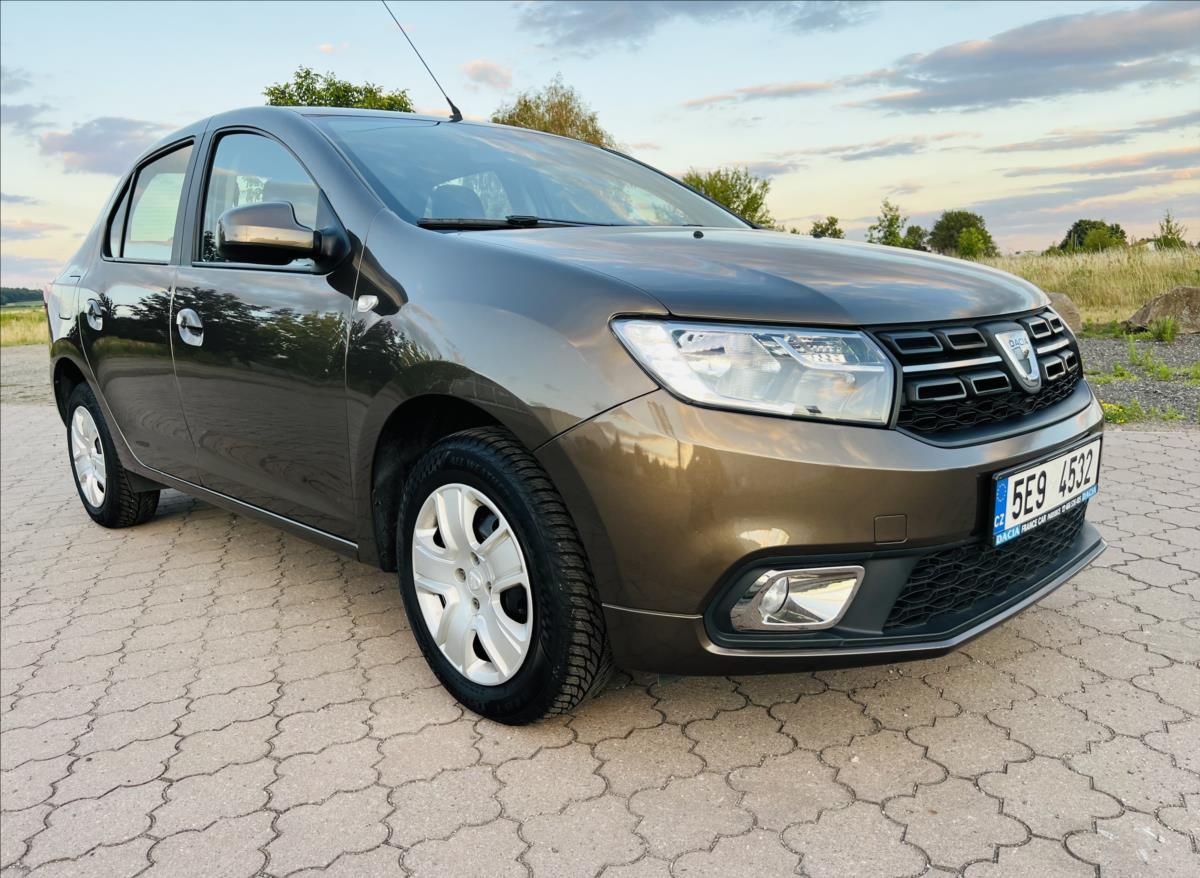 Dacia Logan, 1,0 SCe  Arctica 1.MAJ.,ČR - fotka 5