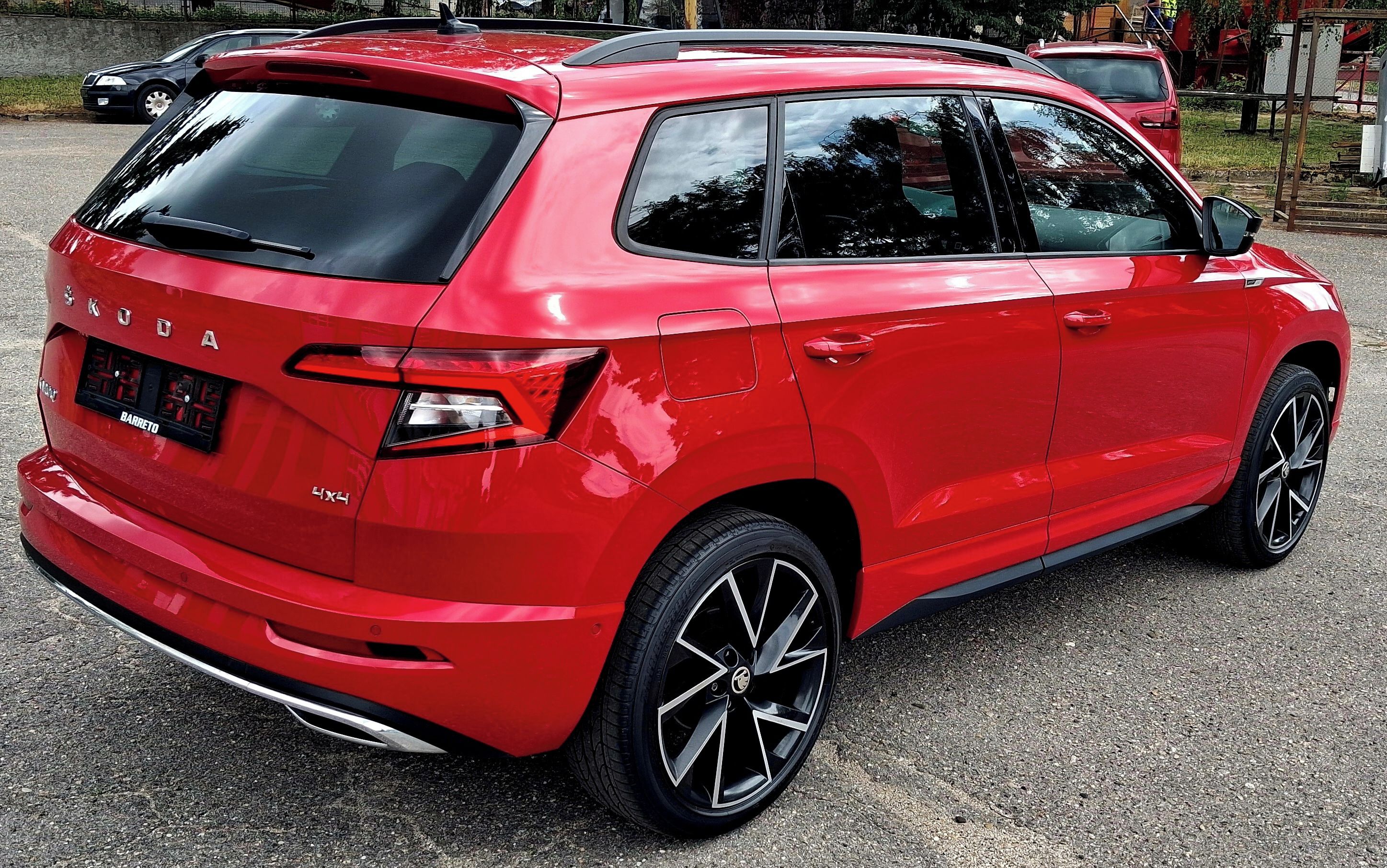 Škoda Karoq, 2.0 TDi Sportline 4x4 TOP STAV - fotka 6