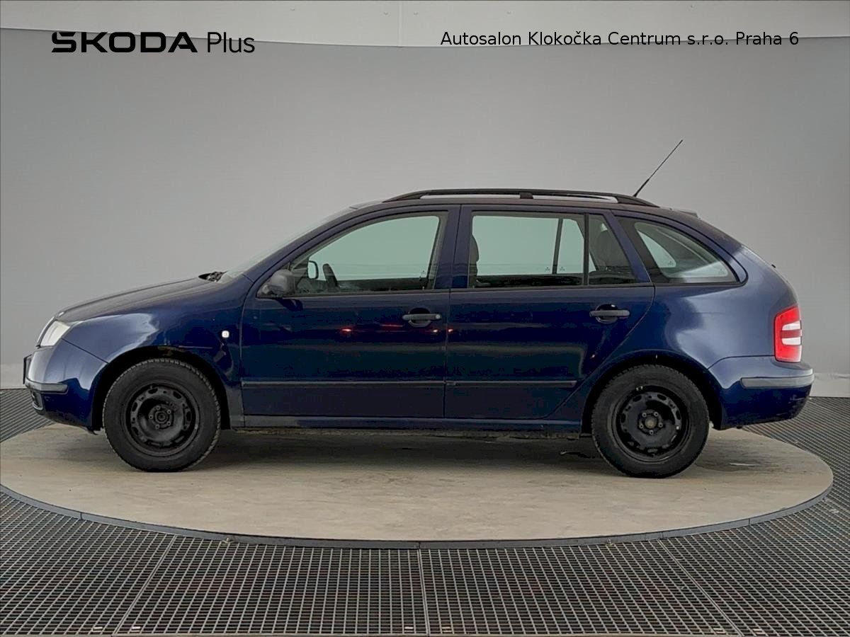 Škoda Fabia, HTP47 kW Classic - fotka 3