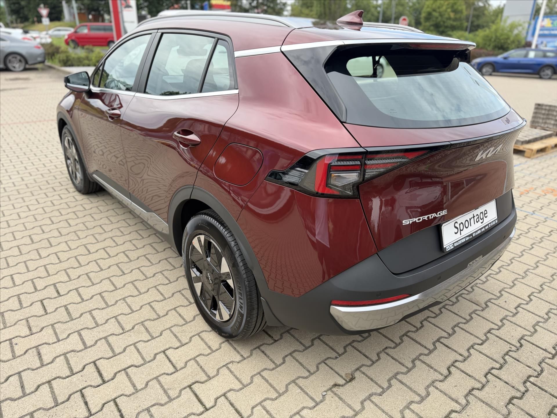 Kia Sportage, 1,6 T-GDi 4x2 7DCT EXCLUSIVE - fotka 5