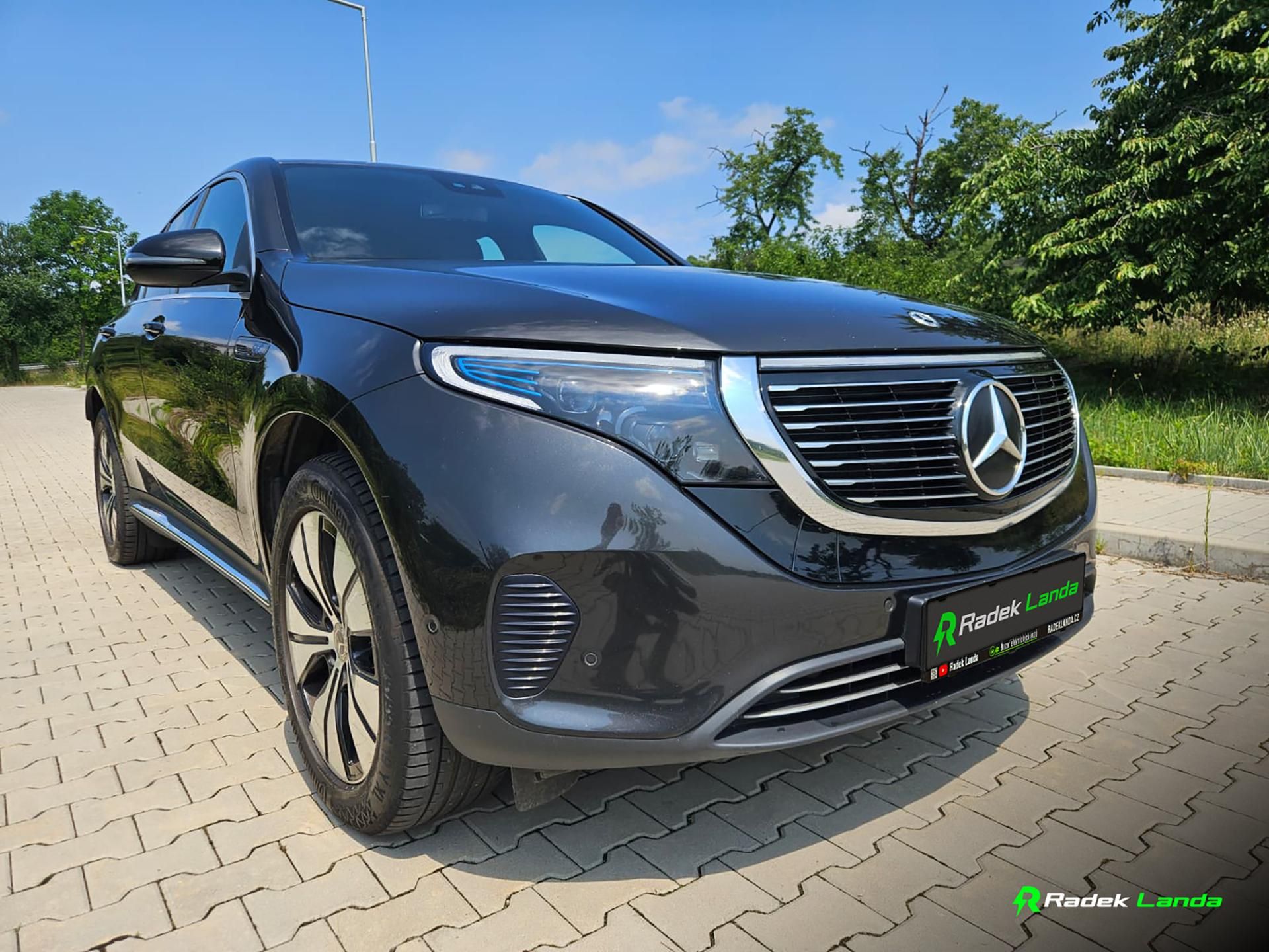 Mercedes-Benz EQC, 4MATIC 80 kWh
