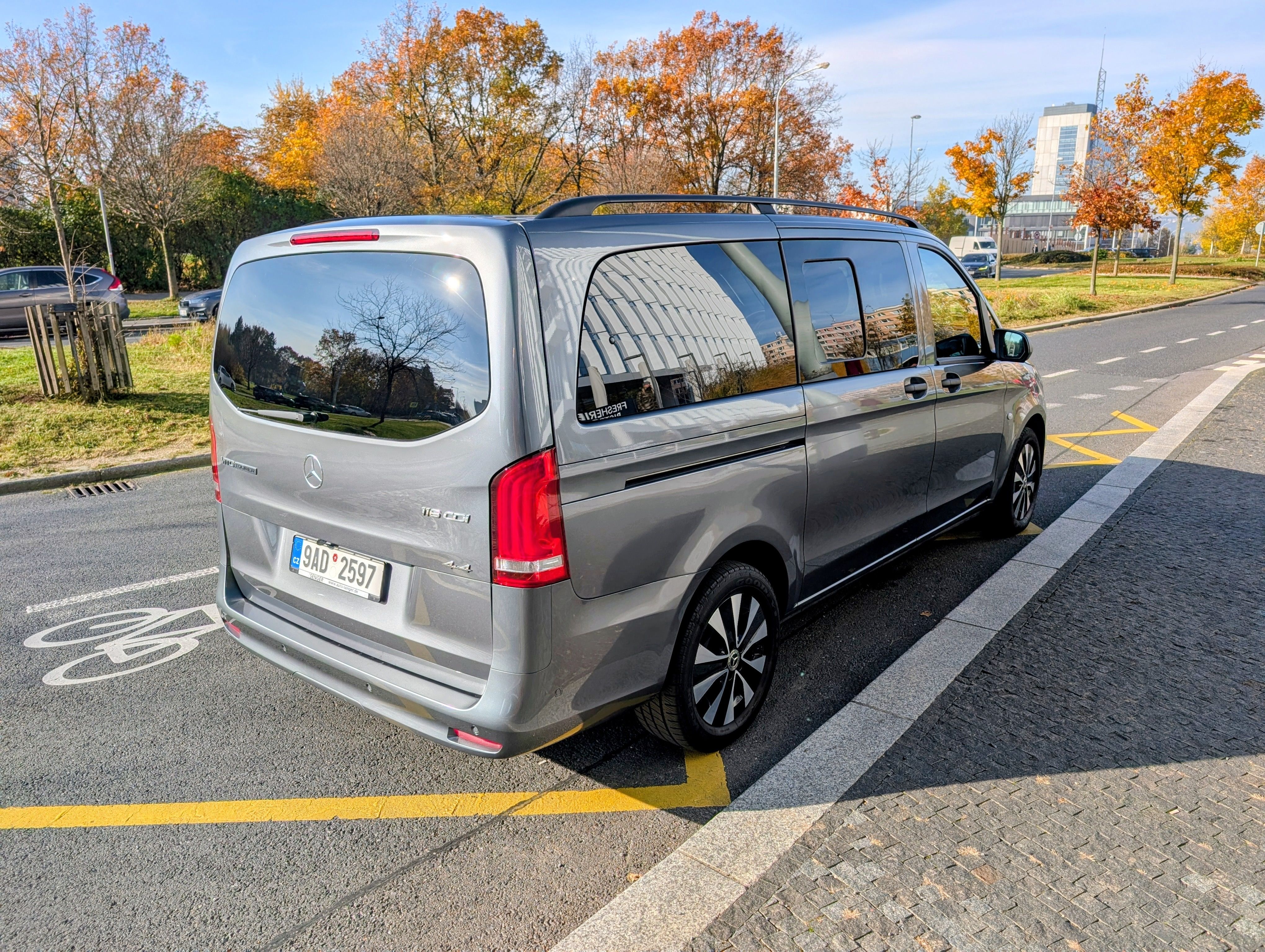 Mercedes-Benz Vito, AdaptTempo, Kamera, LED, DPH - fotka 4