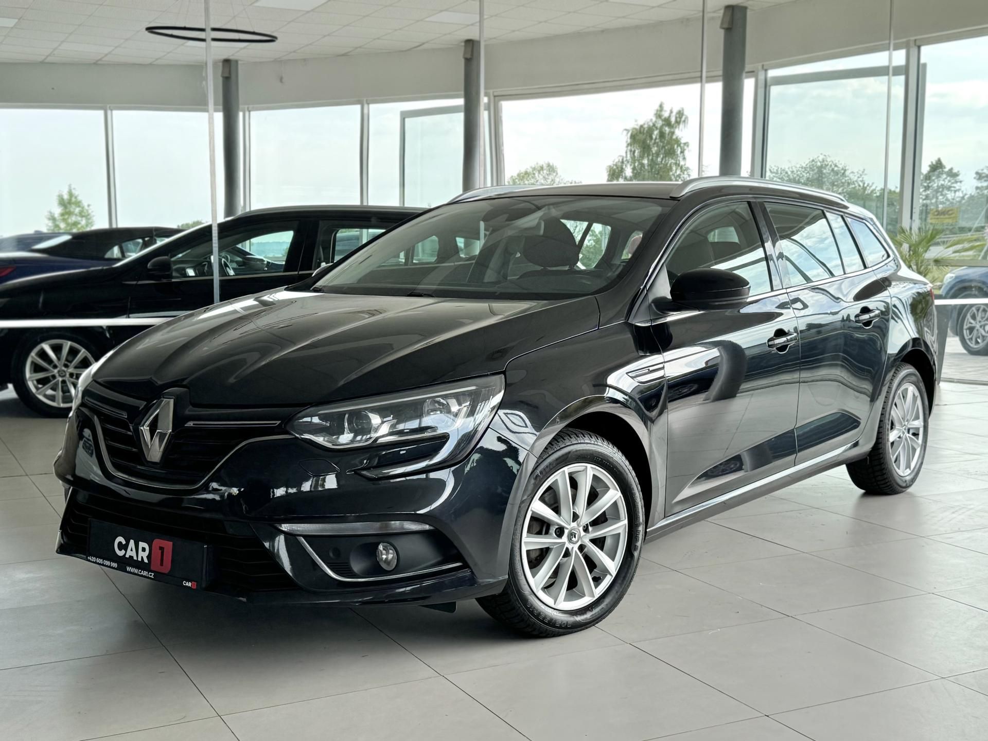 Renault Mégane, 1,2TCe 96kW*Tempomat*LED*Navi