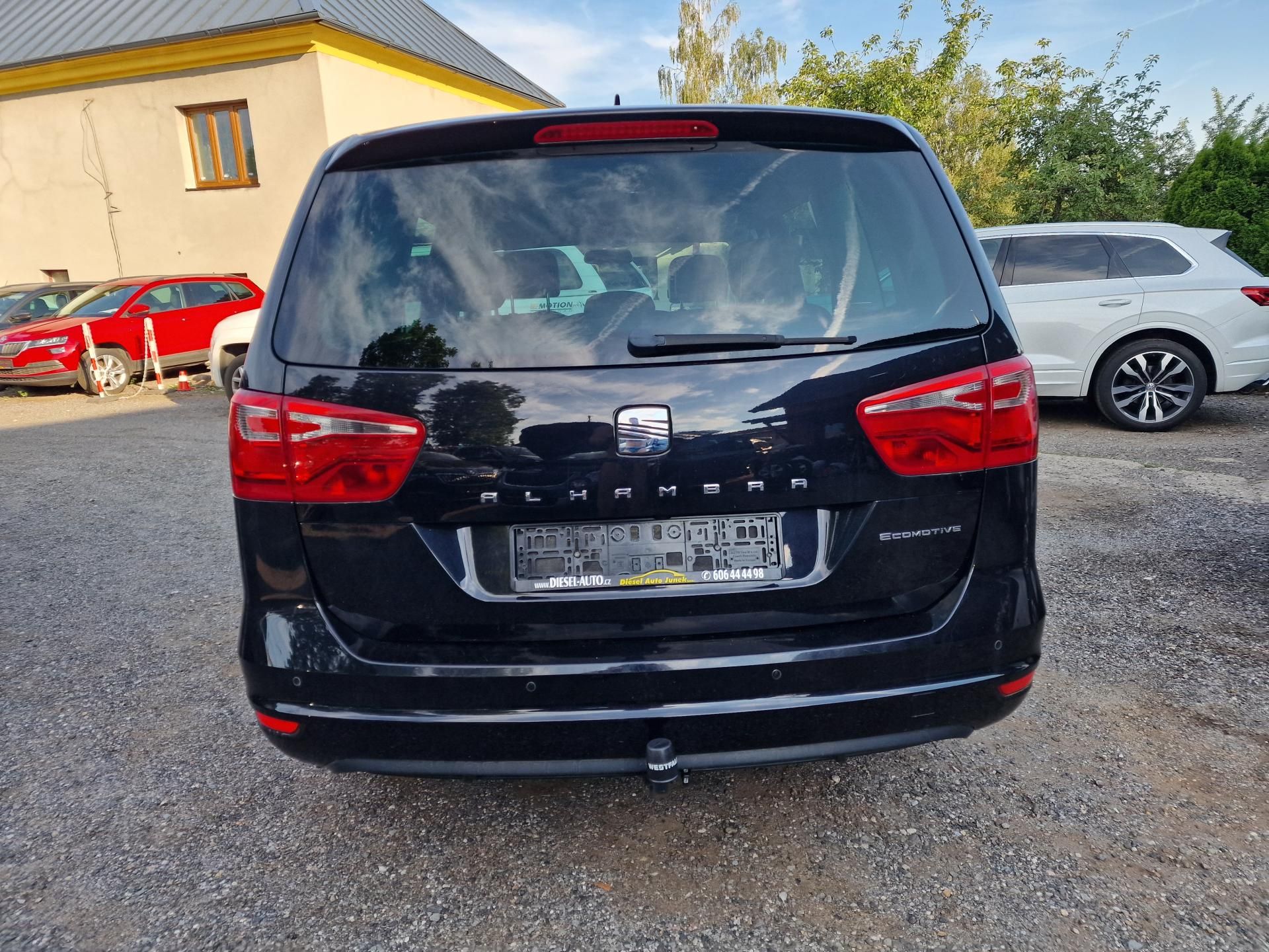 Seat Alhambra, 2,0TDI 103KW HIGHLINE WEBASTO - fotka 5