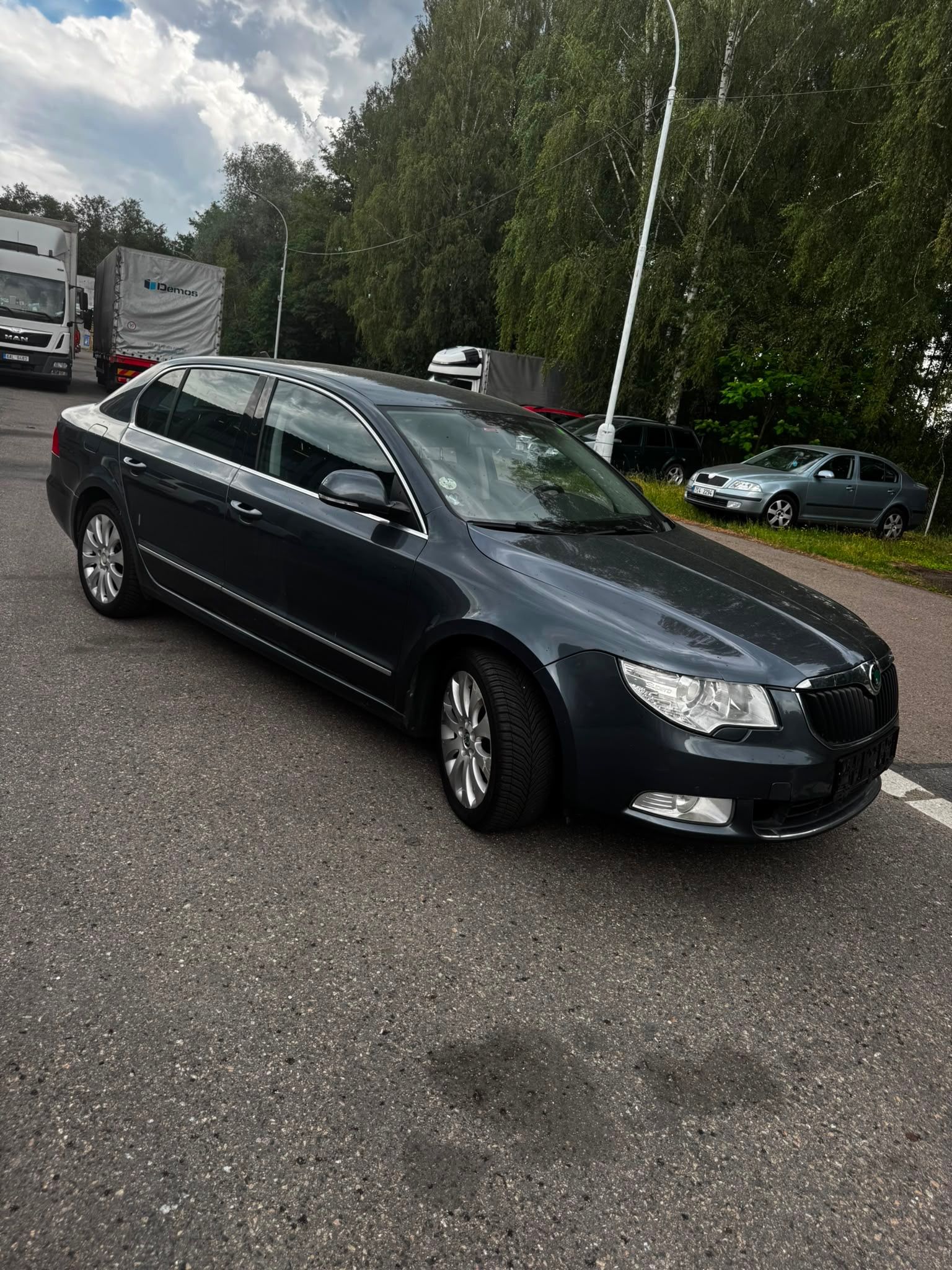 Škoda Superb