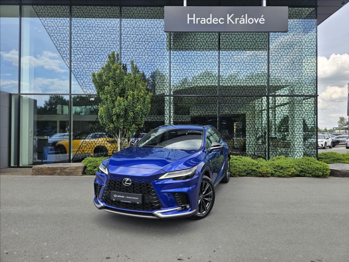 Lexus RX 350h, 2,5 F Sport Design 2,5 HEV