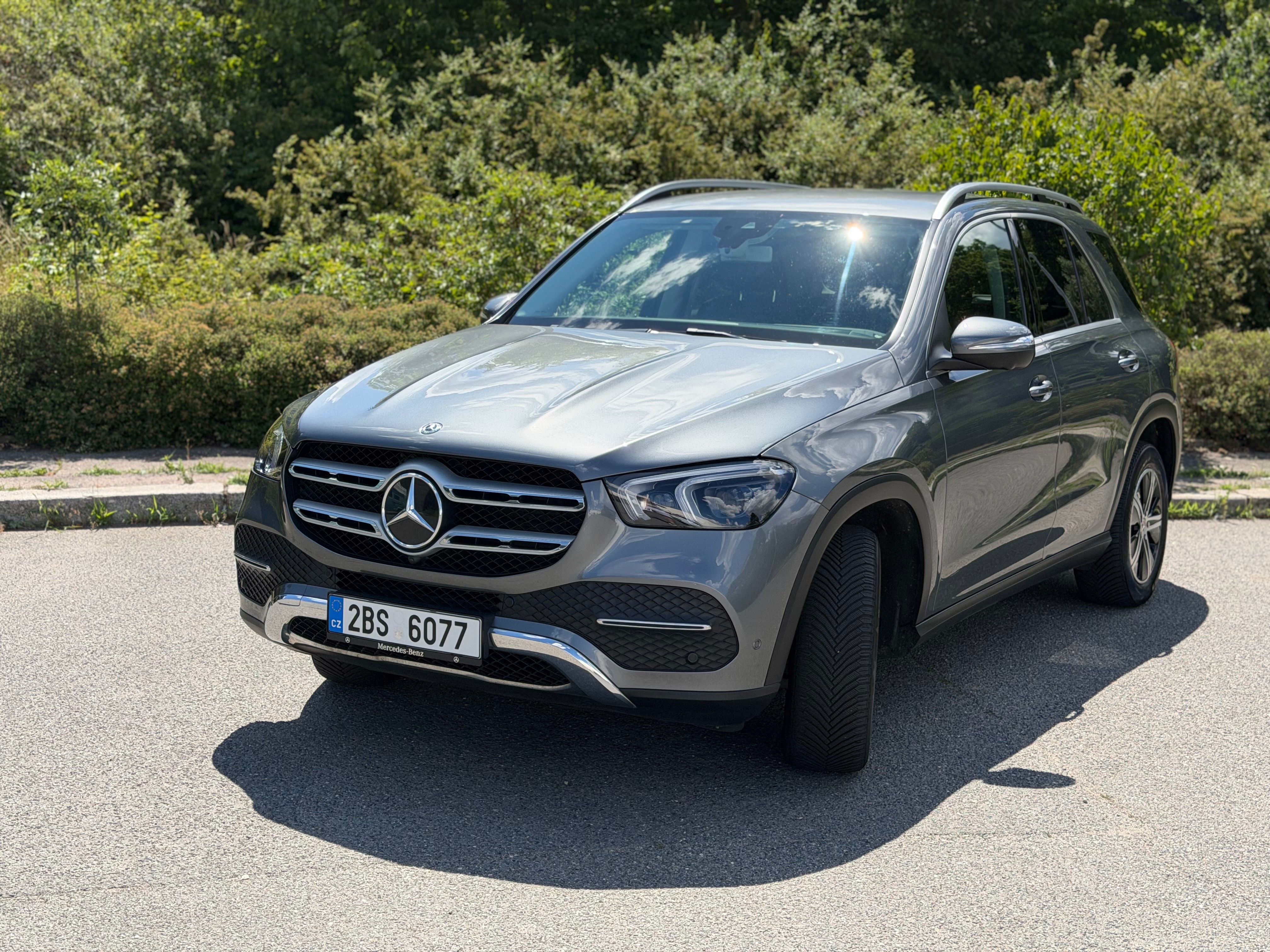 Mercedes-Benz GLE, Mercedes-Benz GLE 350 - fotka 2