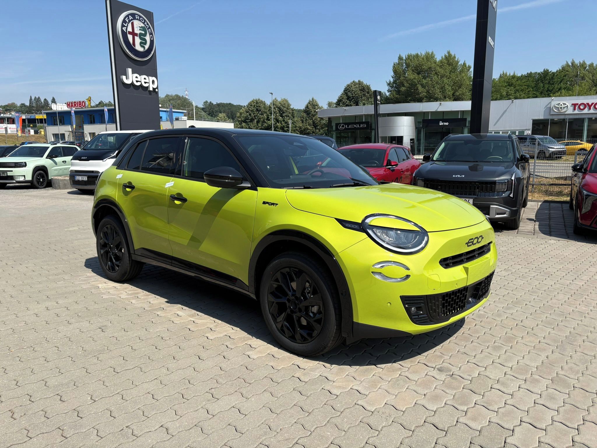 Fiat 600, 1.2 Turbo Hybrid 145k Sport
