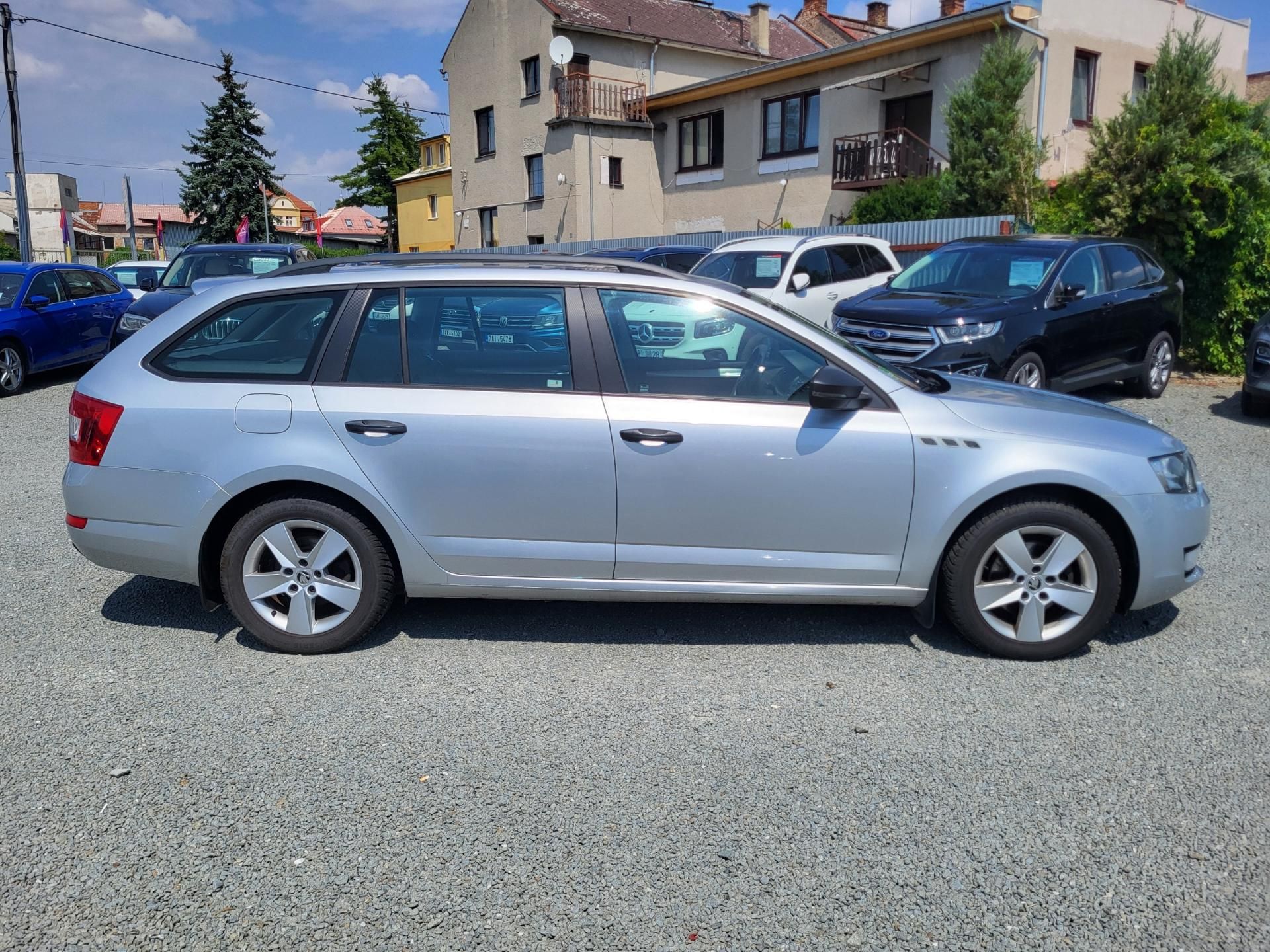 Škoda Octavia, III combi 1.4 G-TEC CNG 81kW - fotka 5