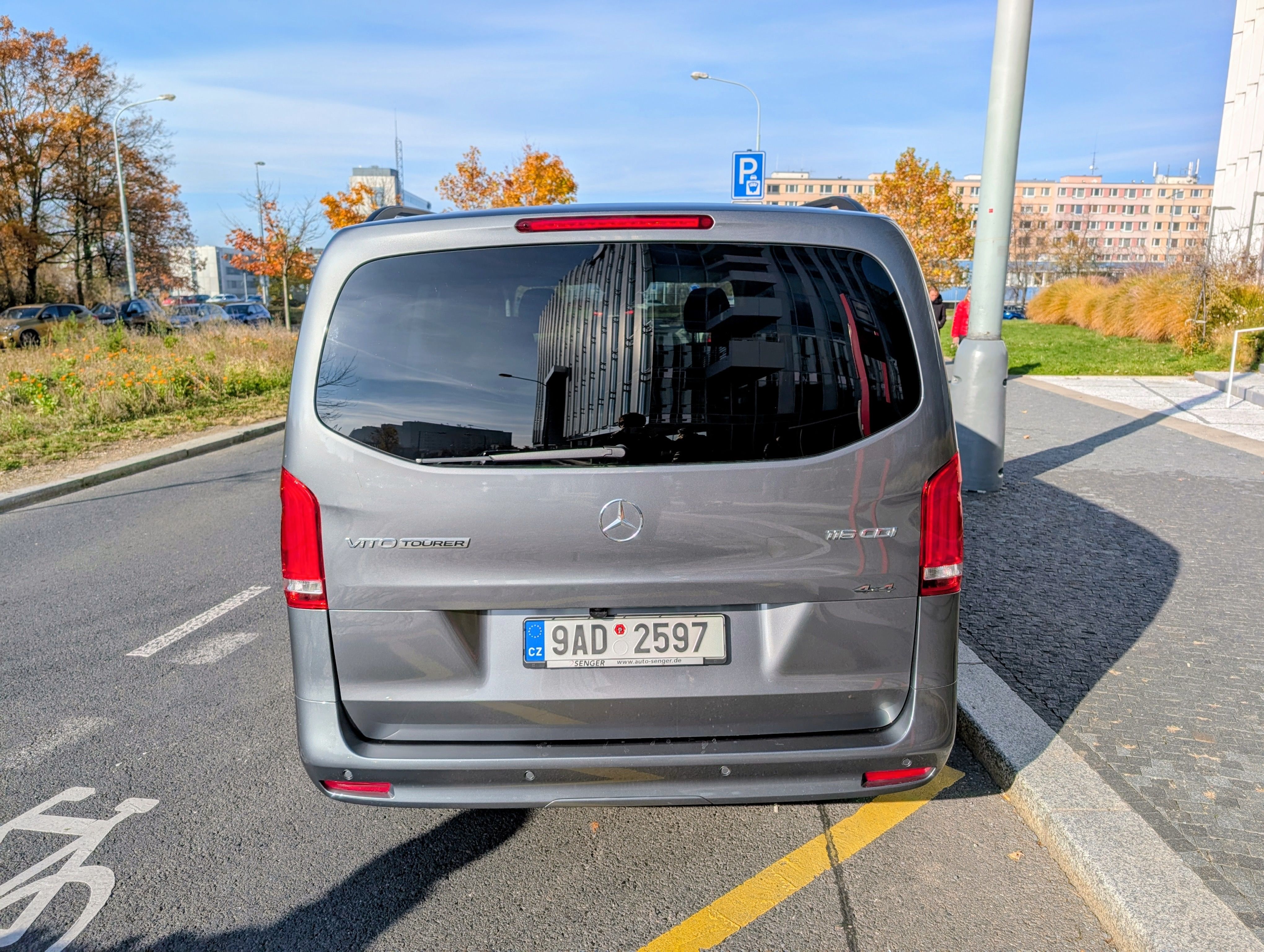 Mercedes-Benz Vito, AdaptTempo, Kamera, LED, DPH - fotka 5