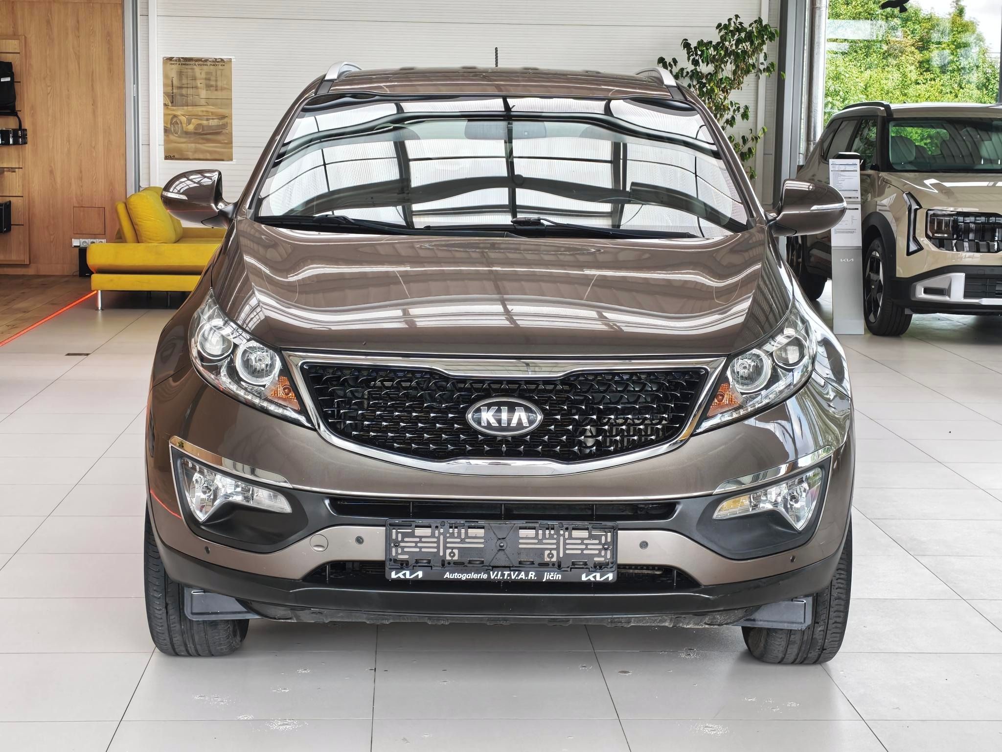 Kia Sportage, 1,7 CRDi 85kW Exclusive - fotka 2