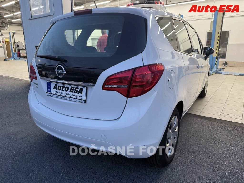 Opel Meriva, 1.4i,ČR,AC,STK5/28 - fotka 2