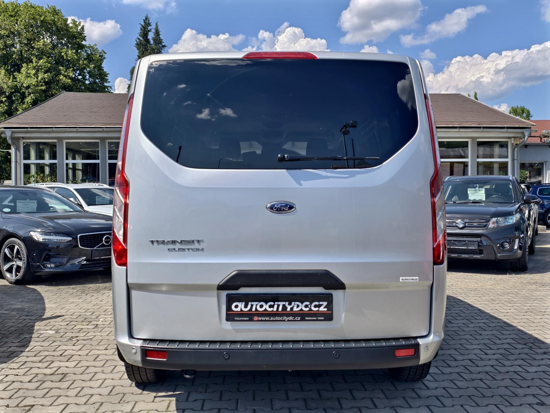 Ford Transit Custom, 2.0EcoBlue 96kW A/T ACC ČR DPH - fotka 5