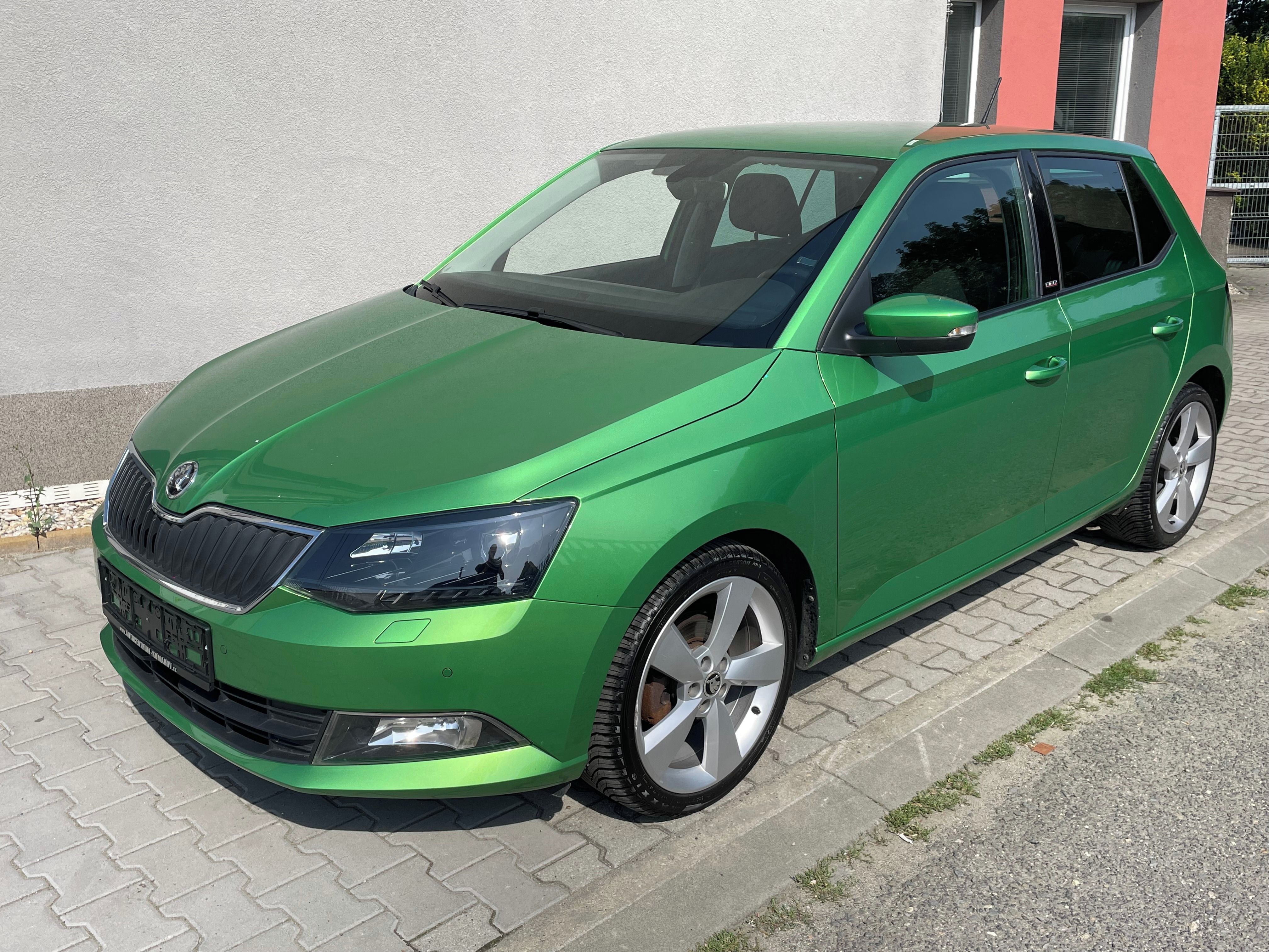 Škoda Fabia, 1.2 TSI JOY Navi 1.majitel - fotka 2