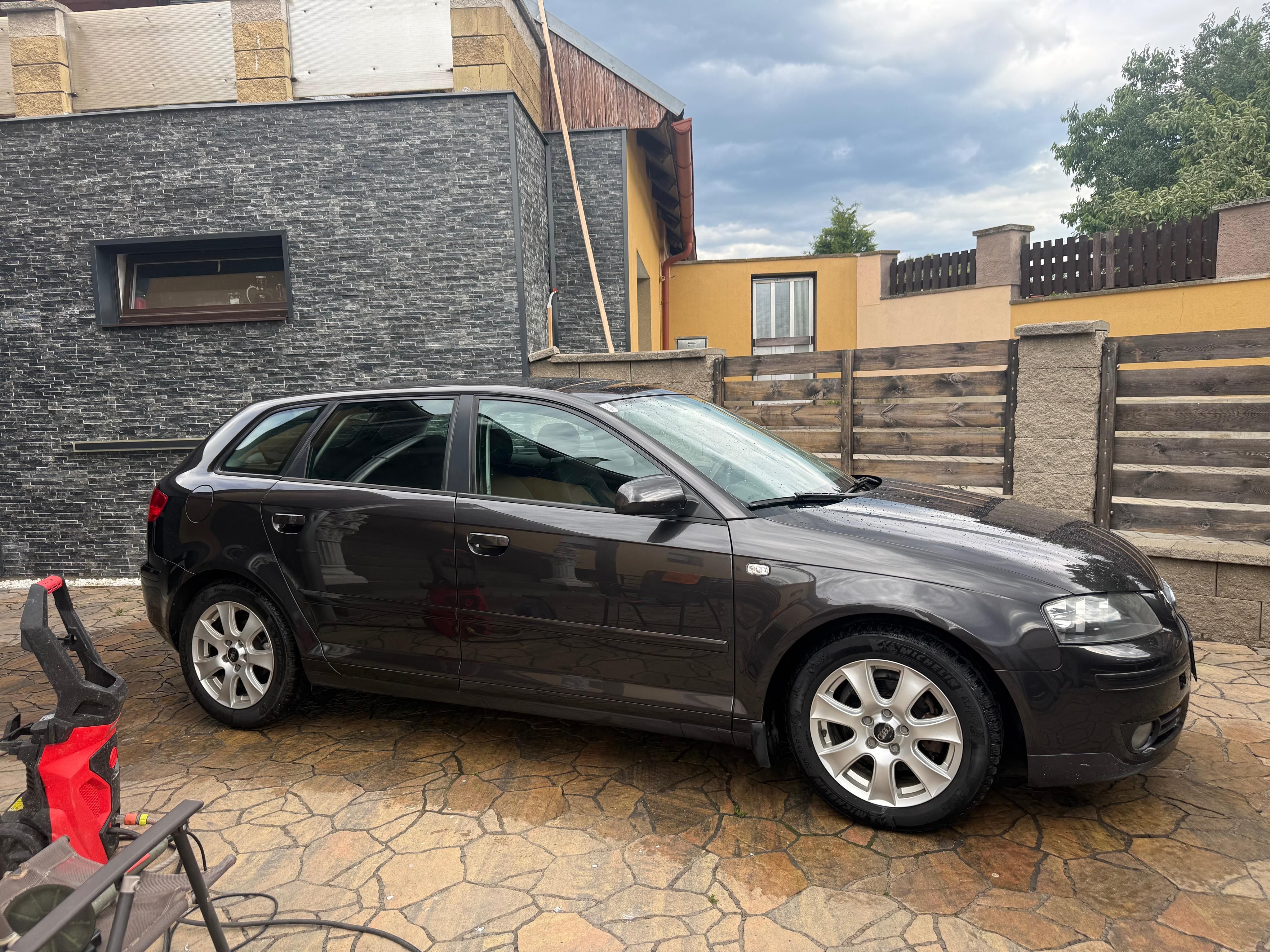 Audi A3, 1.9 TDI 190.000 km najeto - fotka 4