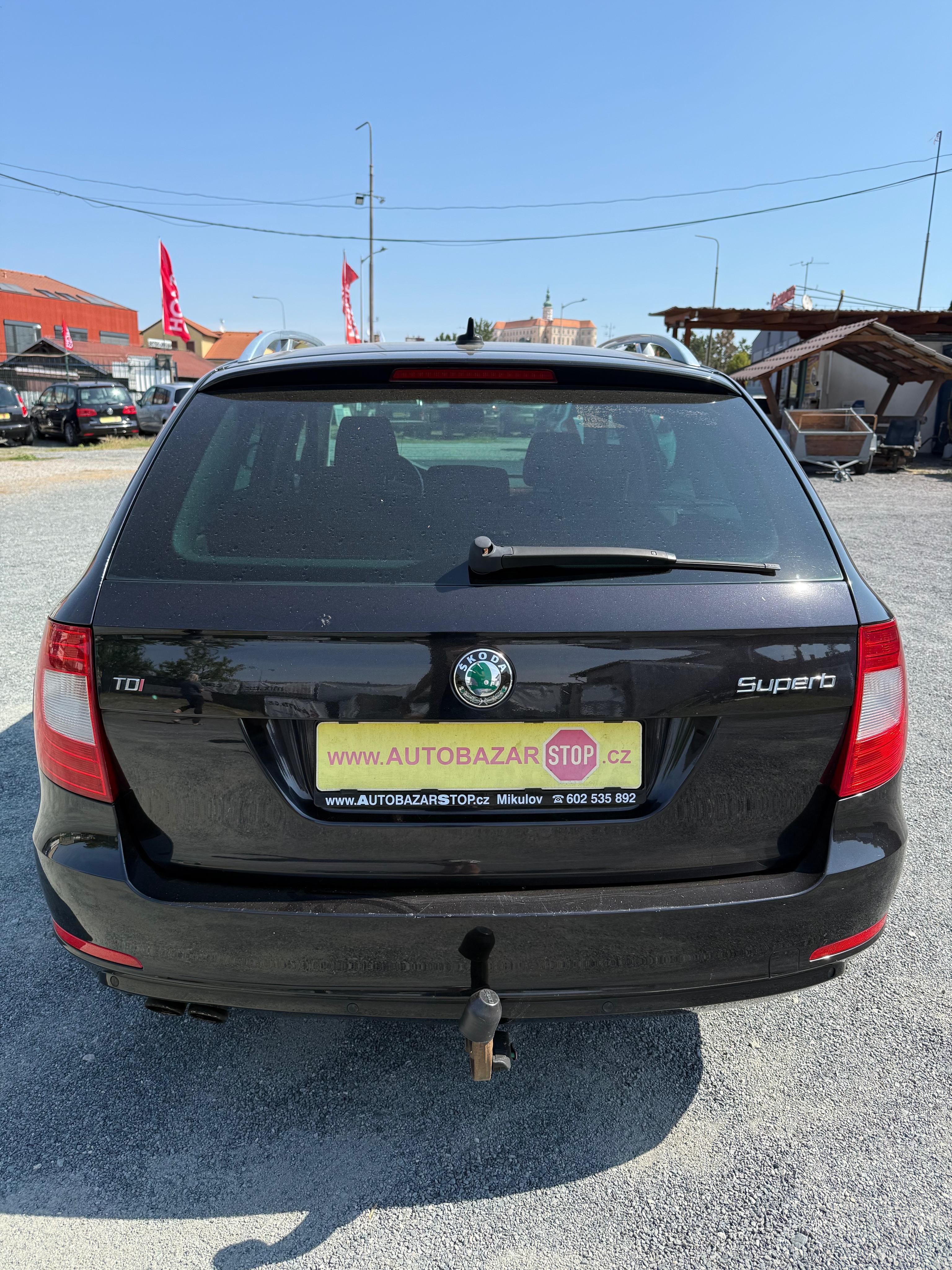 Škoda Superb, 2.0 TDI 103kW AUTOMAT DSG - fotka 5