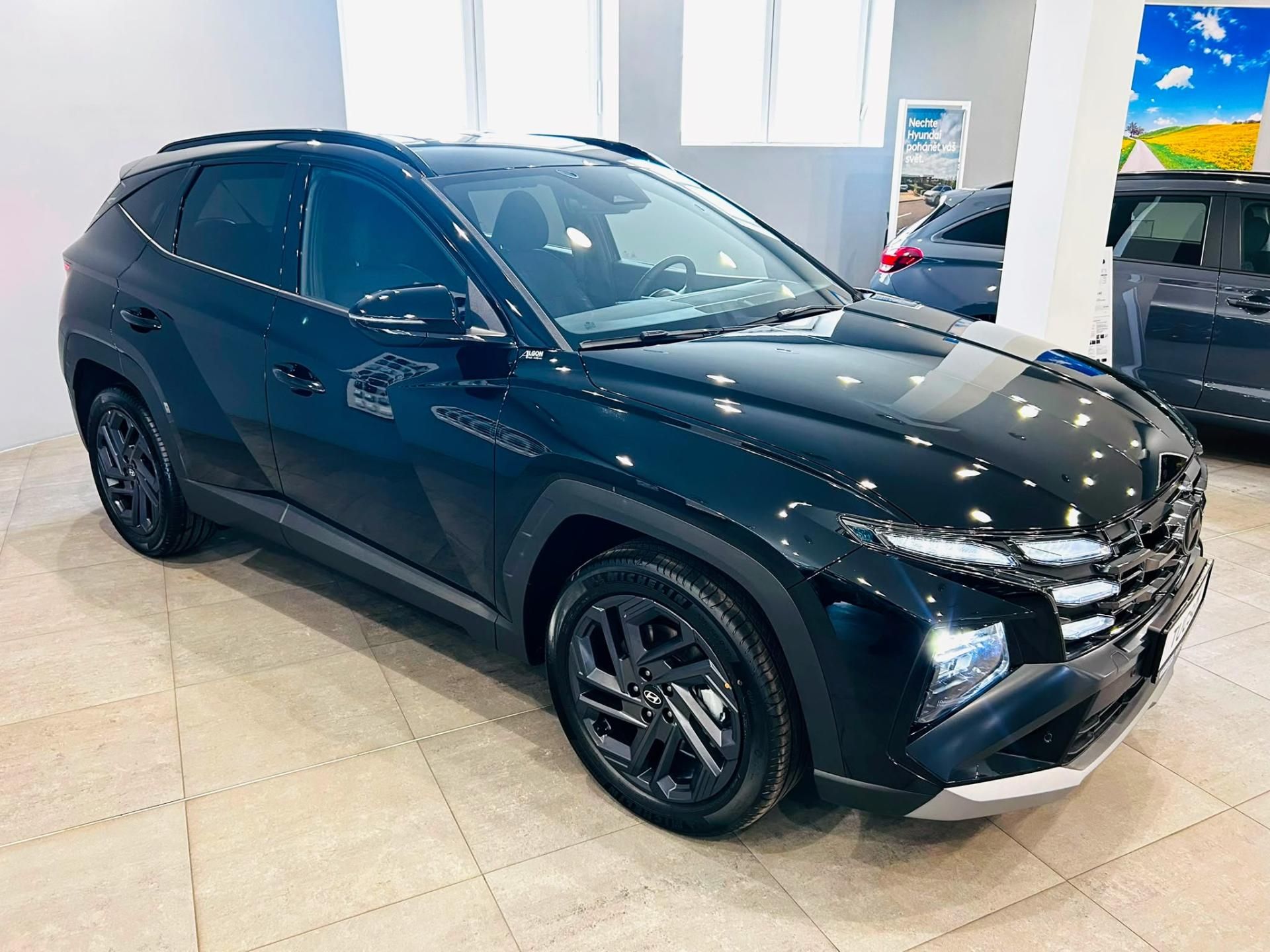 Hyundai Tucson, 1,6 T-GDI DCT GO Czech! Plus
