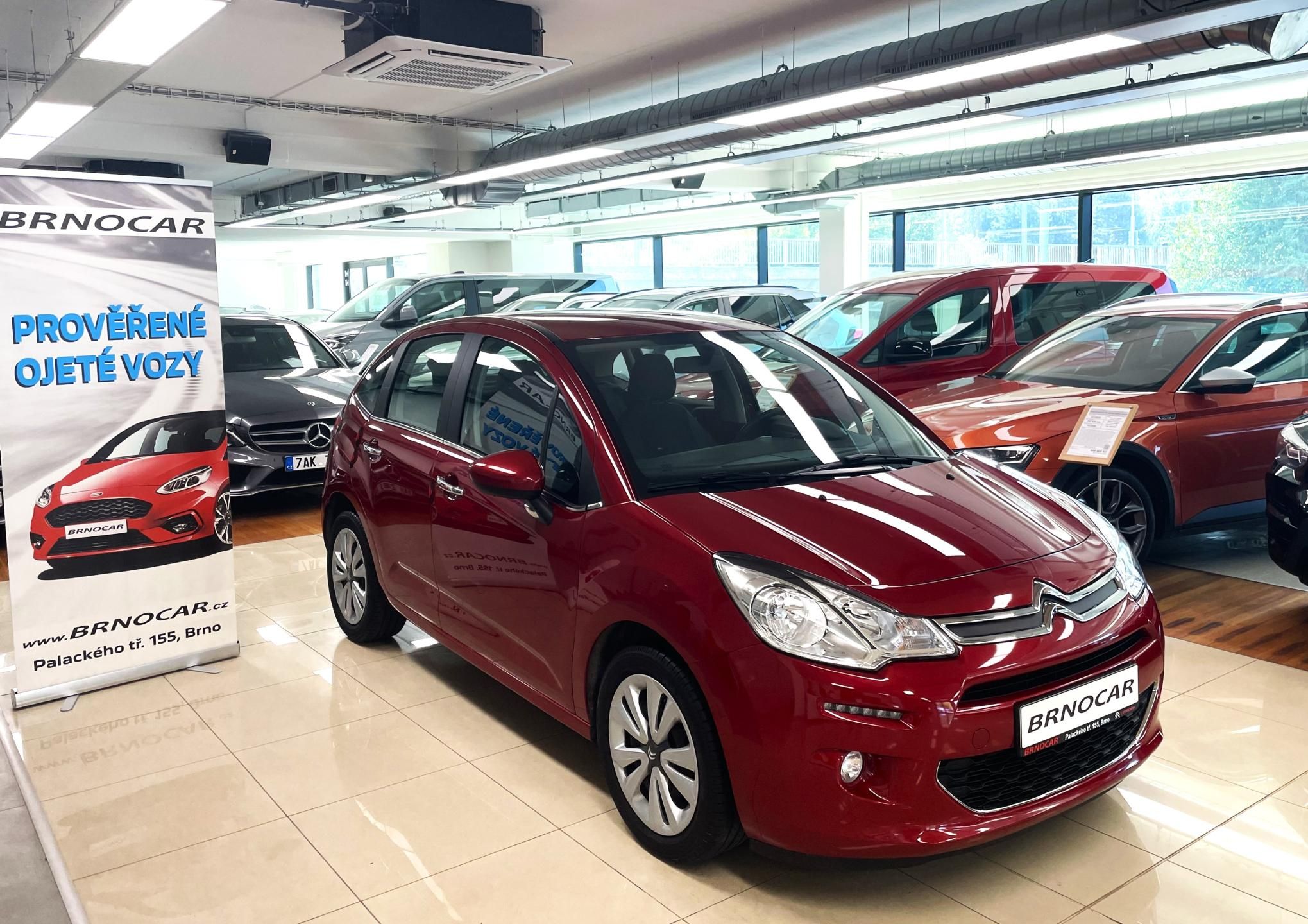 Citroën C3, 1.2 VTi 82K Exclusive, ČR