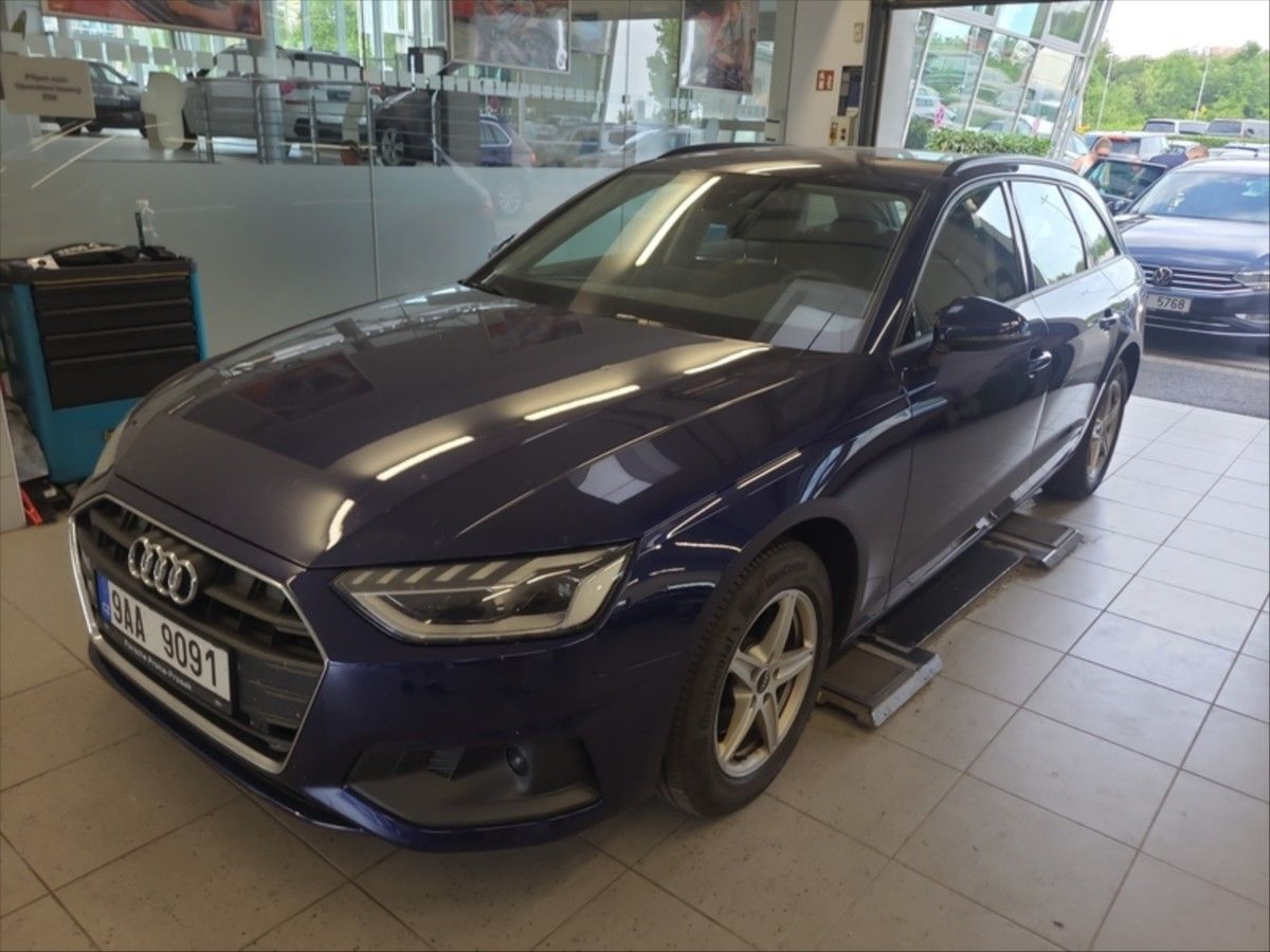 Audi A4 Avant, 2,0 TDi 120kW Automat