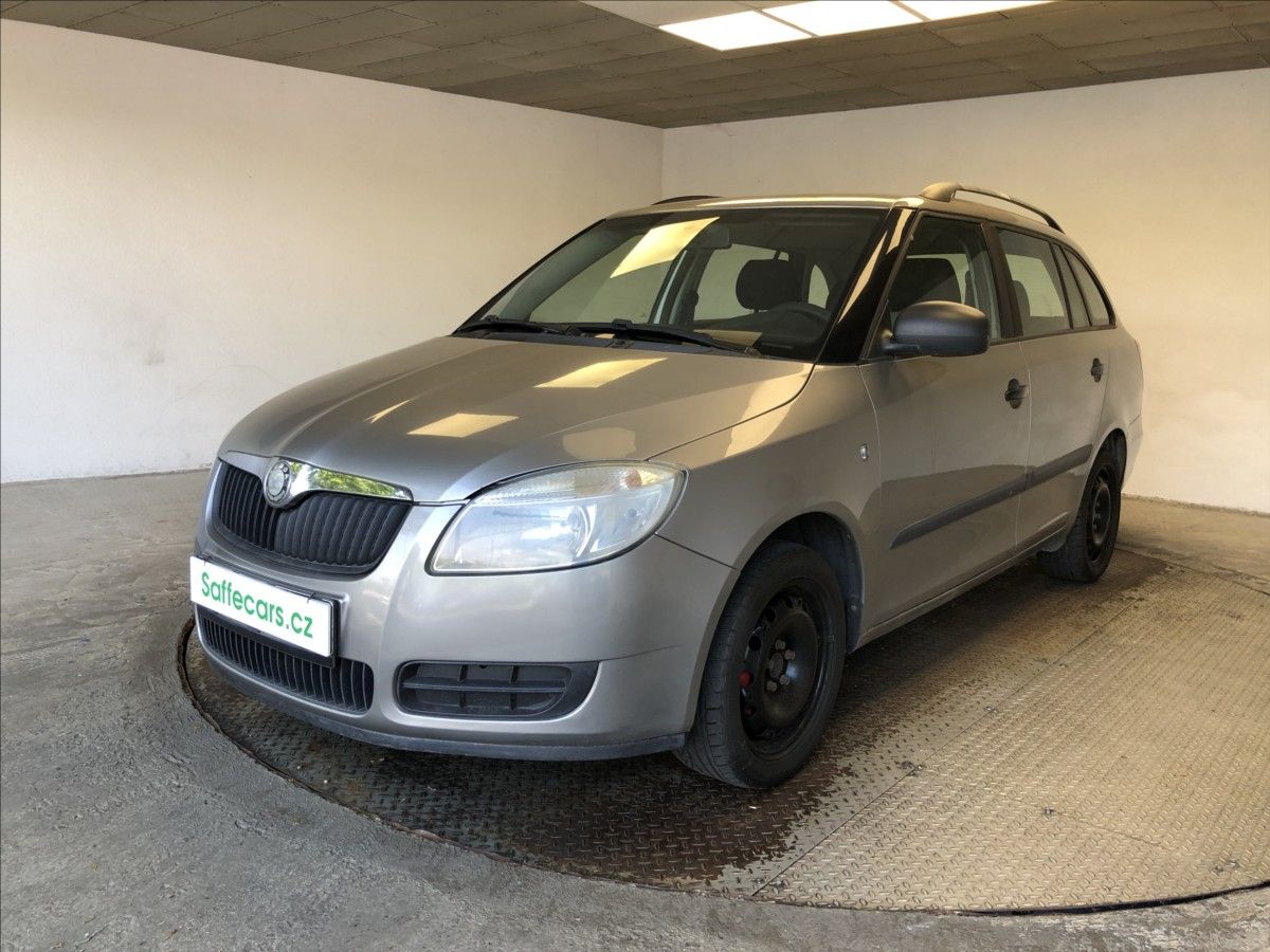 Škoda Fabia, 1,4 16V - fotka 3