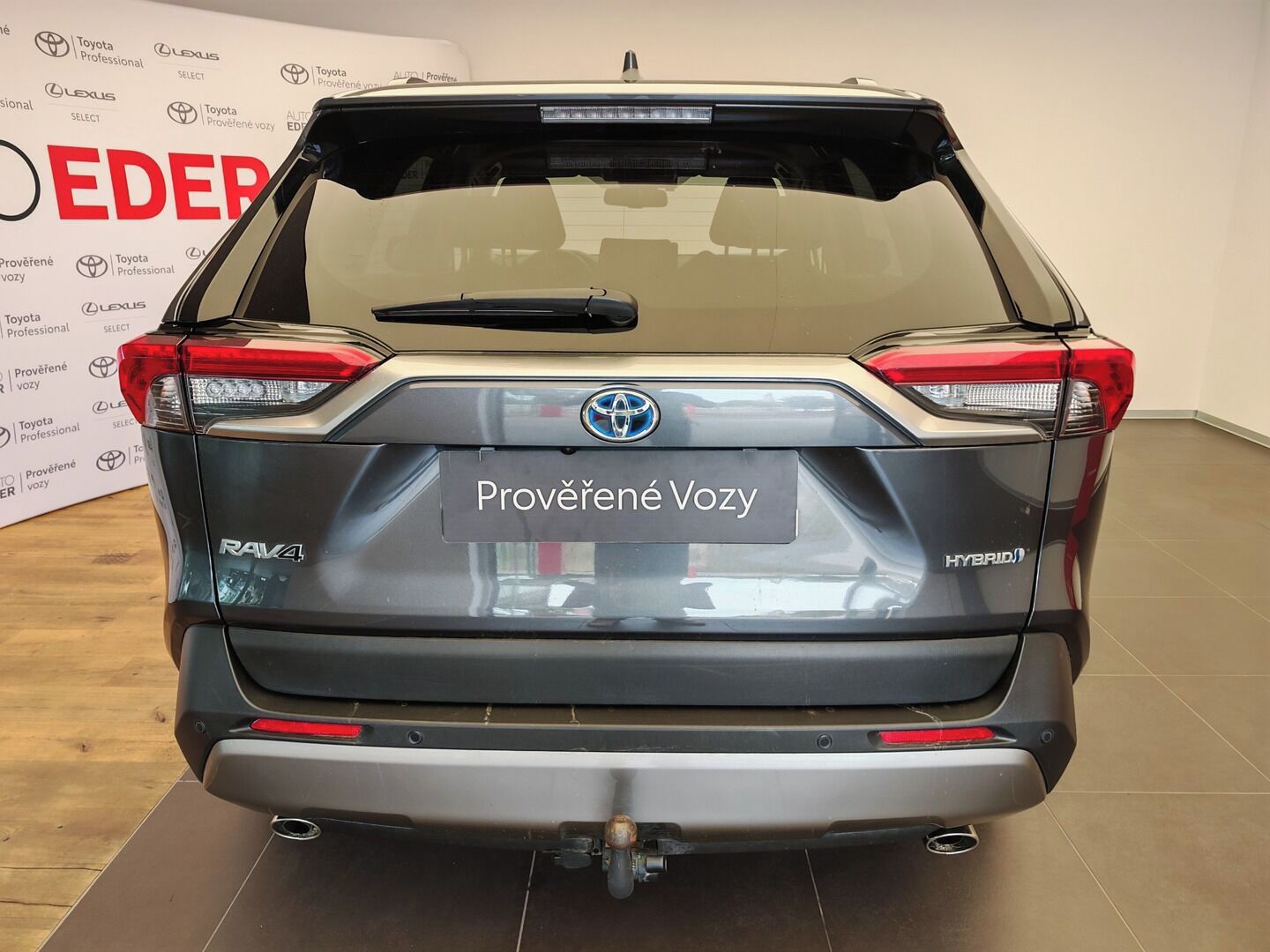 Toyota Rav4, 2.5 Hybrid Comfort e-CVT - fotka 5