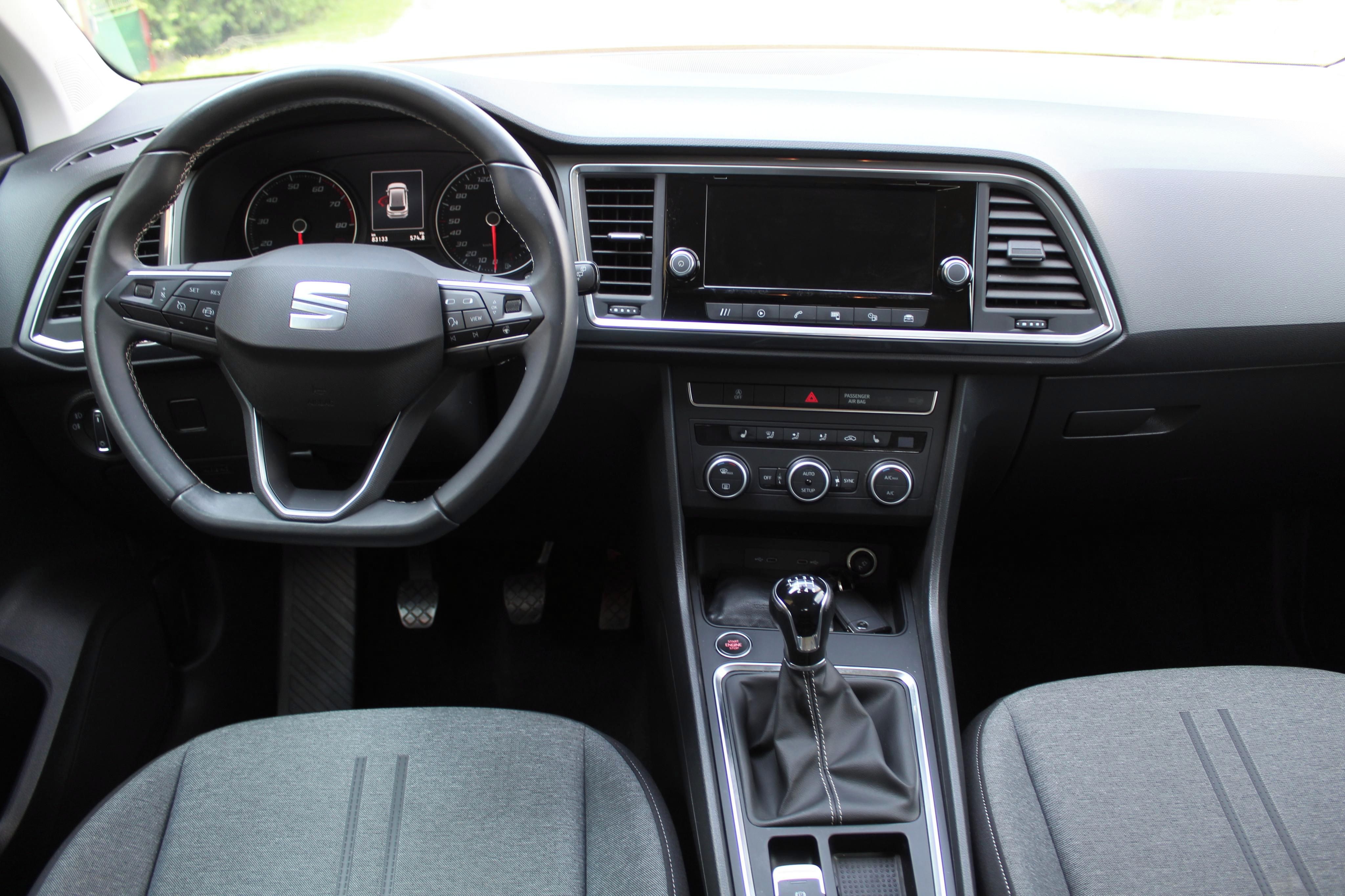 Seat Ateca, Style 1.5 TSI 110Kw 83000km - fotka 6