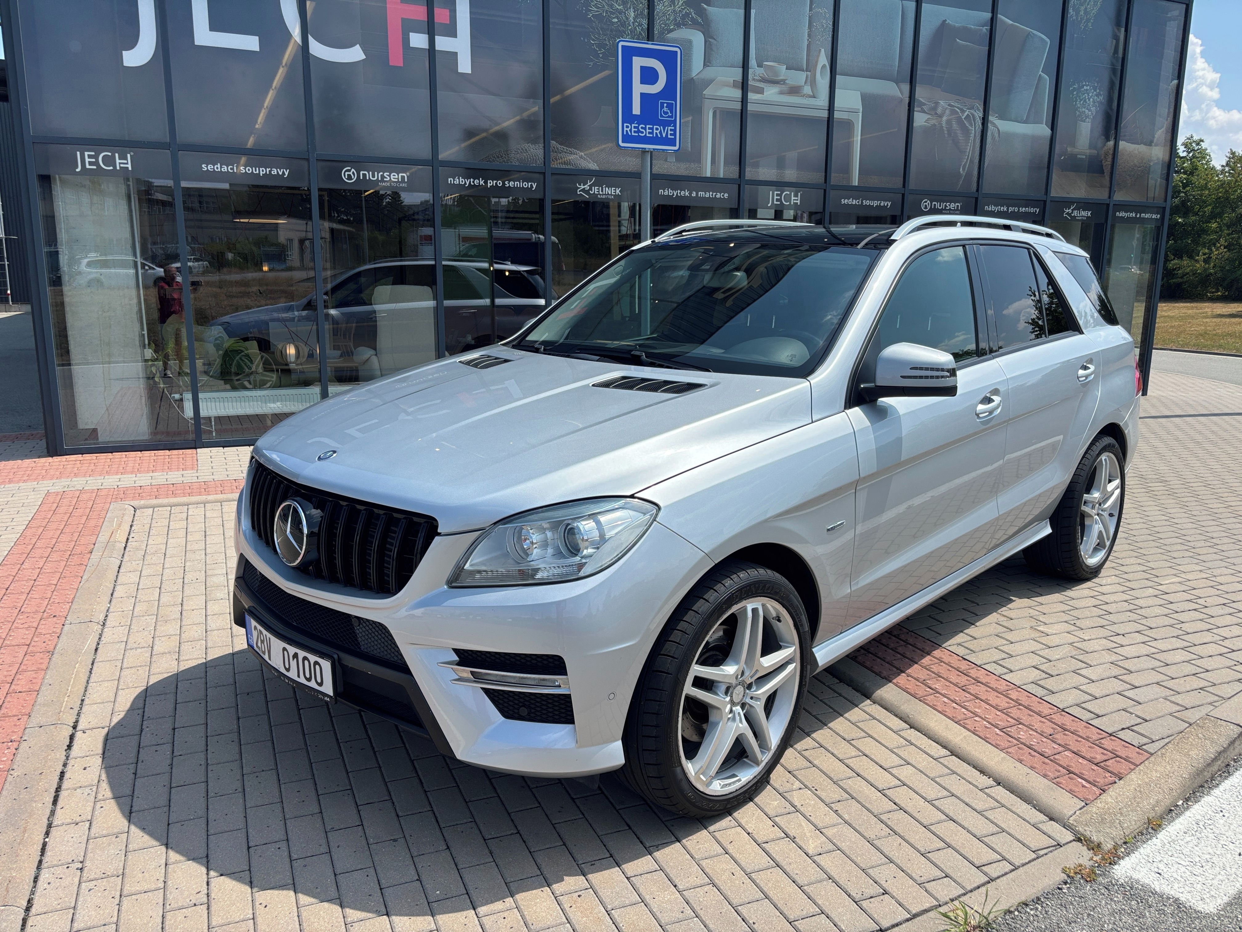 Mercedes-Benz ML, 350 CDi 190kW odp DPH - fotka 2