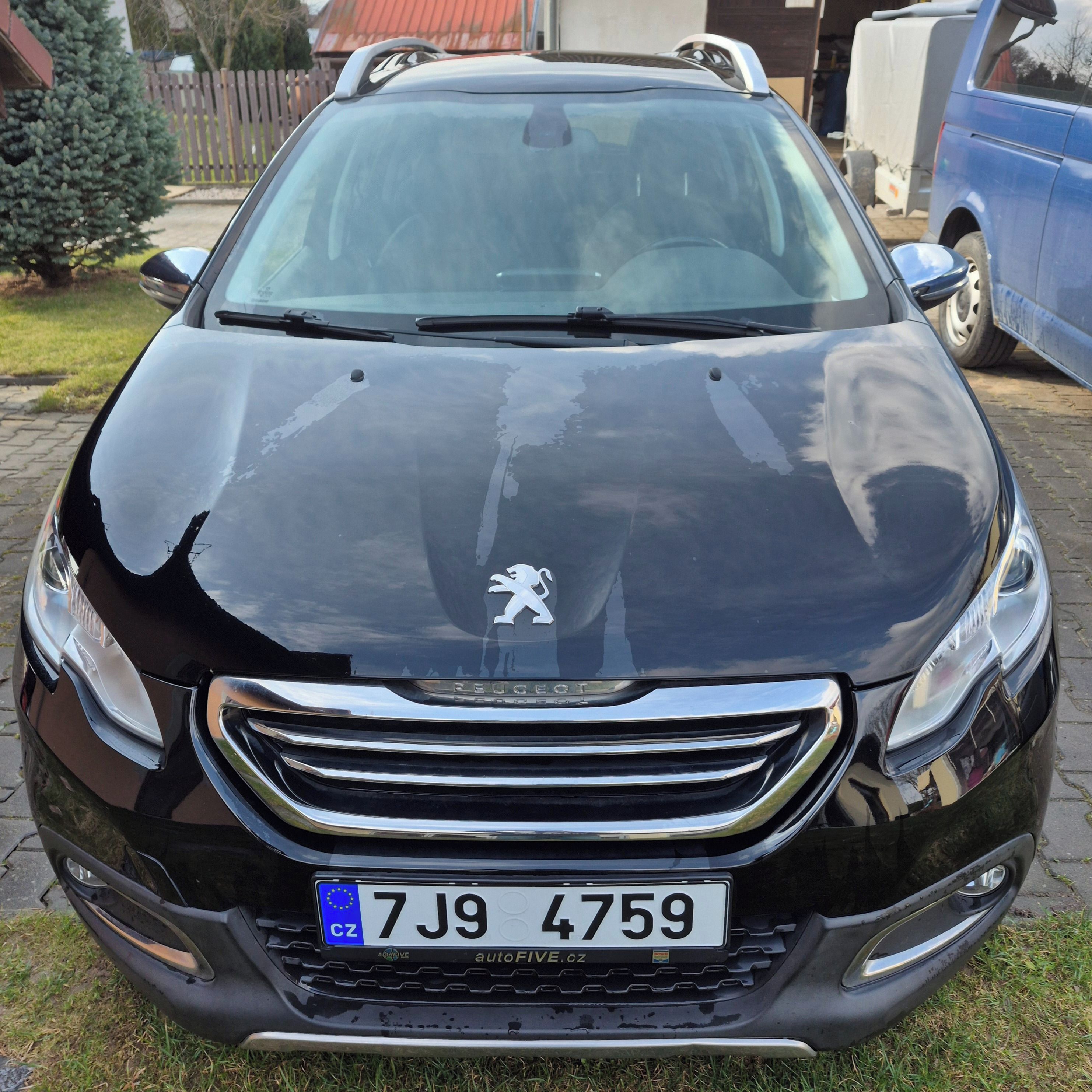 Peugeot 2008, Prodám Peugeot 2008, nová stk