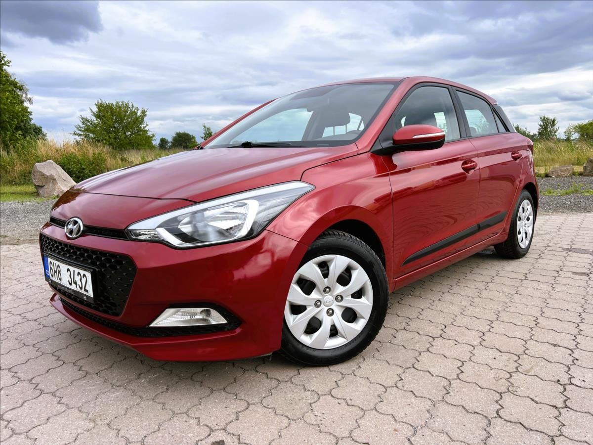 Hyundai i20, 1,2 55kW,ČR,SERV.KNIHA - fotka 6