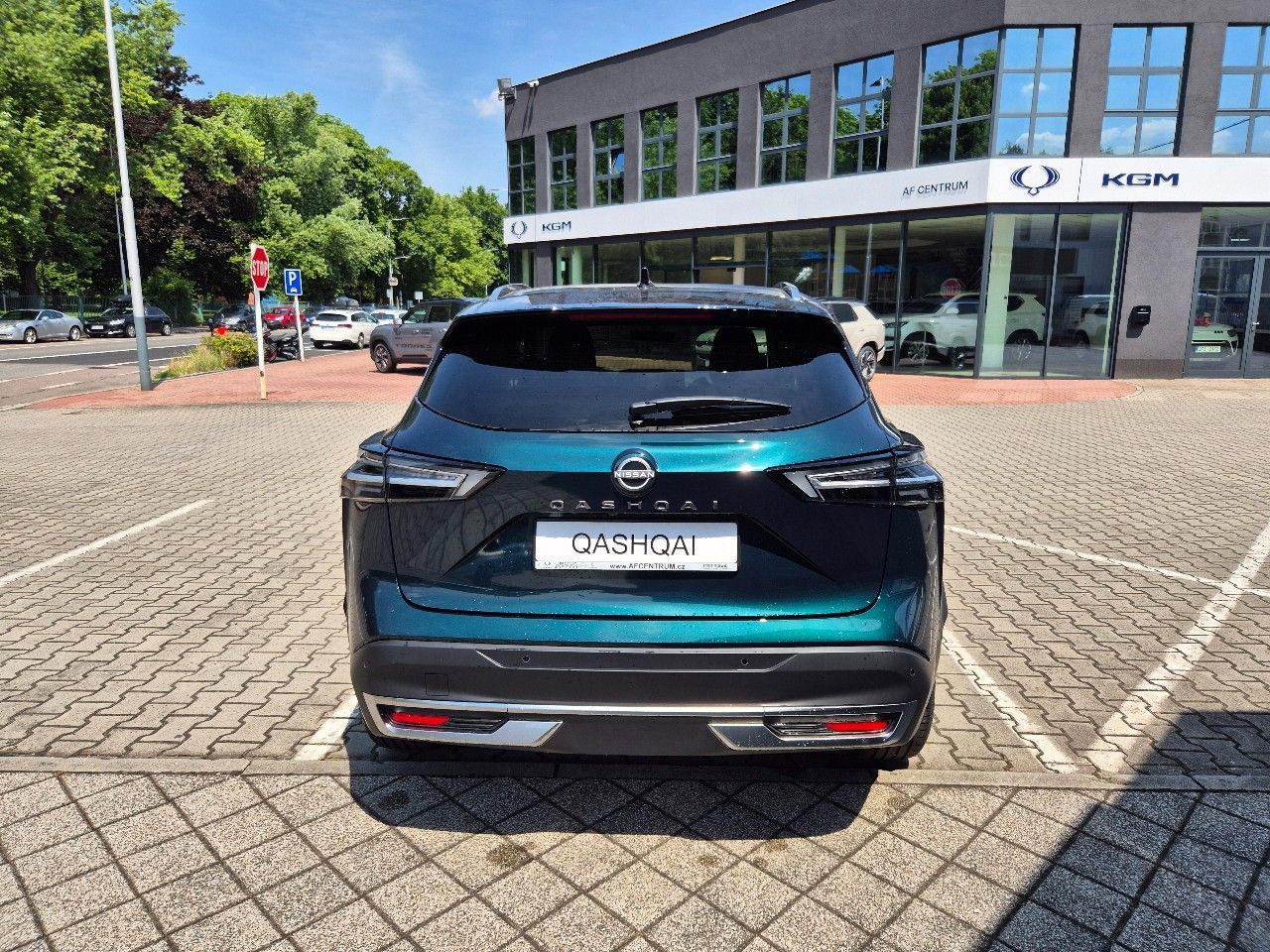 Nissan Qashqai, 1.3T mHEV MT,2WD, SKLADEM - fotka 6