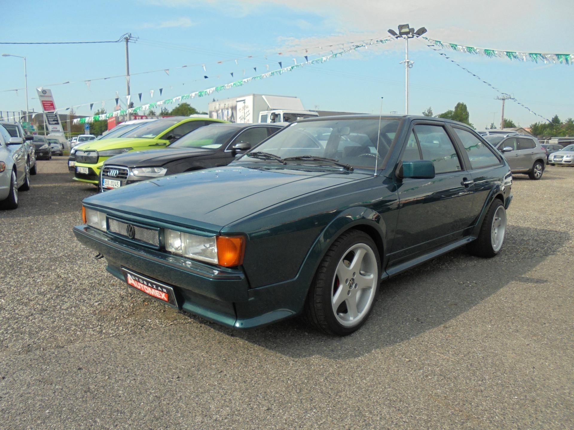 Volkswagen Scirocco, 1.8i GTX- EKO DAŇ ZAPLACENA - fotka 3