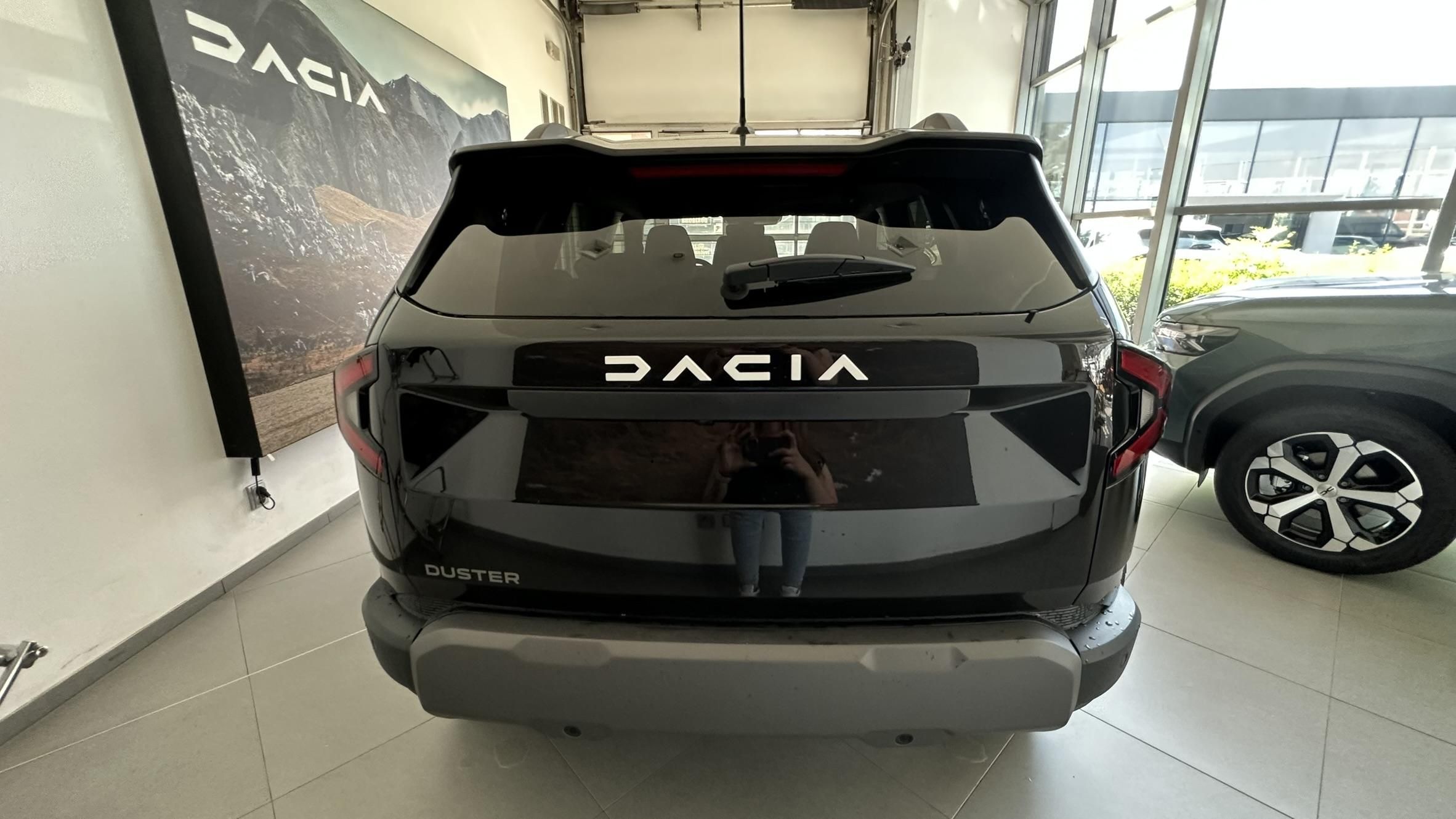 Dacia Duster, Journey Eco-G 120 auto - fotka 5