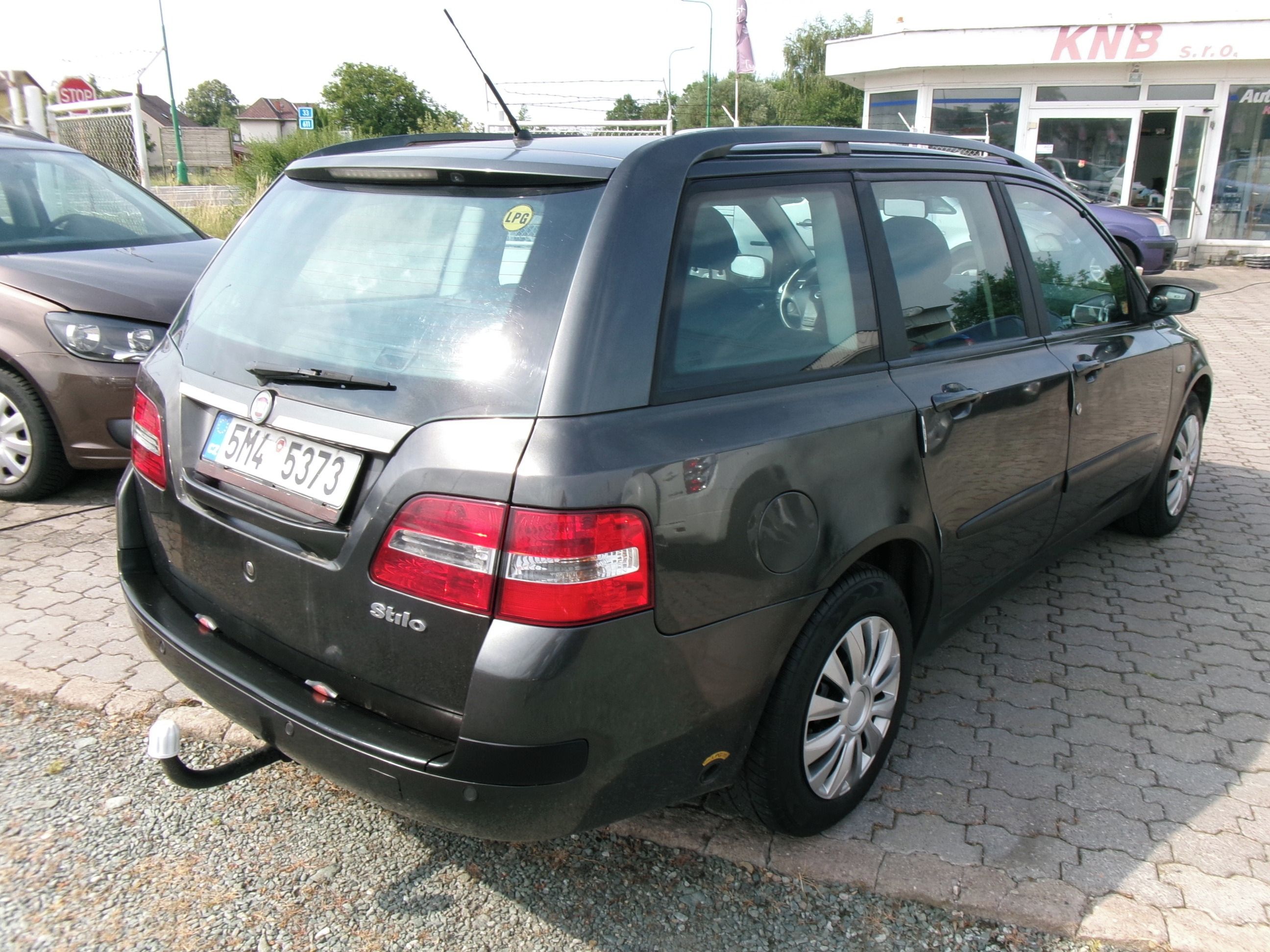 Fiat Stilo, 1.4i 66kw,LPG,CZ - fotka 6