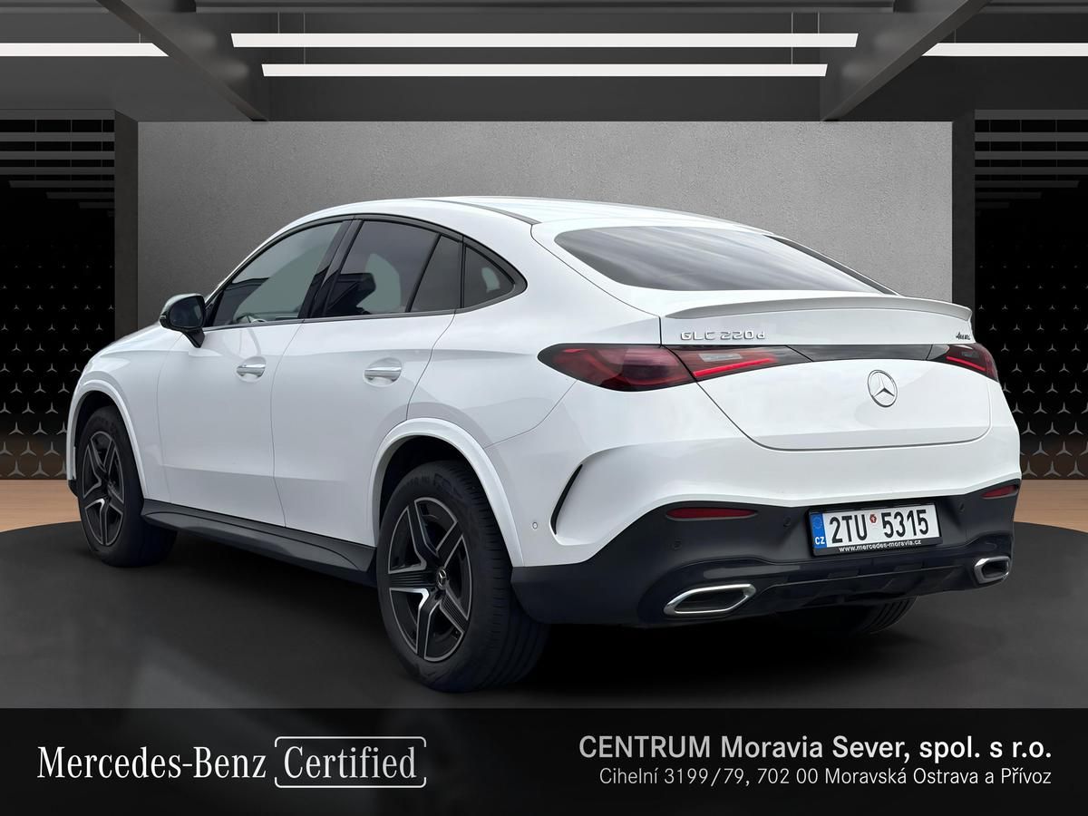 Mercedes-Benz GLC, 220d 4MATIC kupé - fotka 3