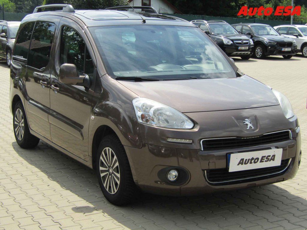 Peugeot Partner, 1.6i