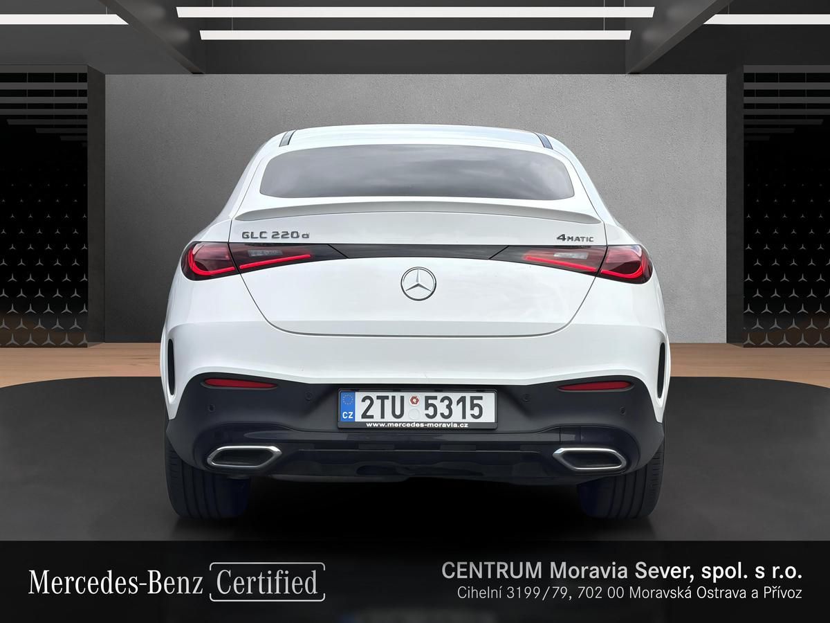 Mercedes-Benz GLC, 220d 4MATIC kupé - fotka 4