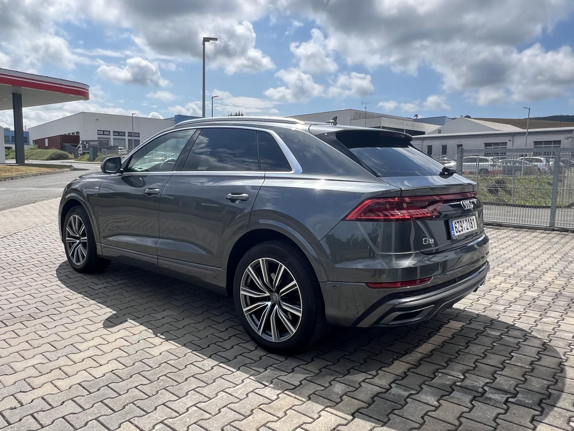 Audi Q8, 3.0TDI, quattro, S line - fotka 3